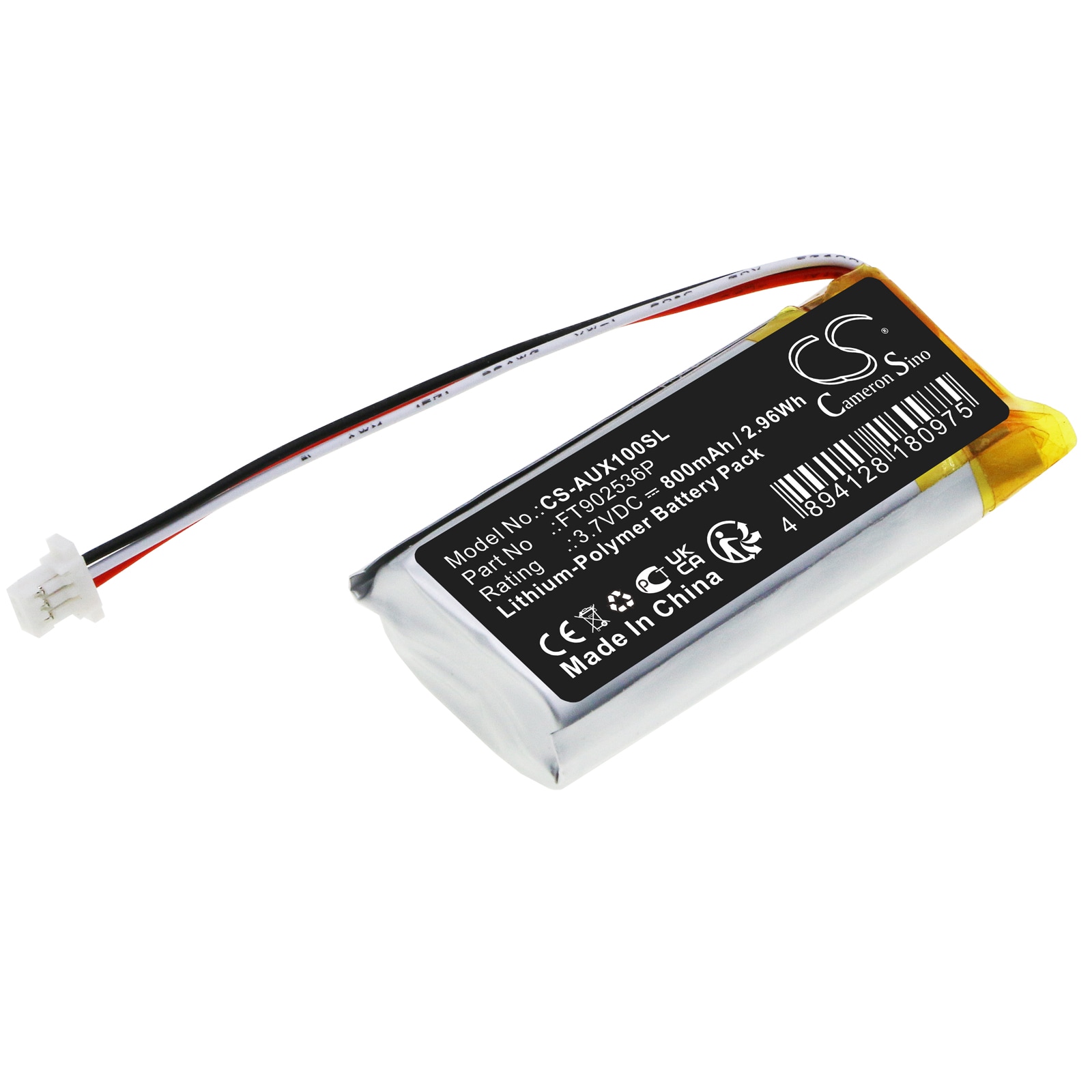 Batteri for tastatur, mus for ASUS ROG Spatha X, ROG Gladius ll, ROG Spatha RF