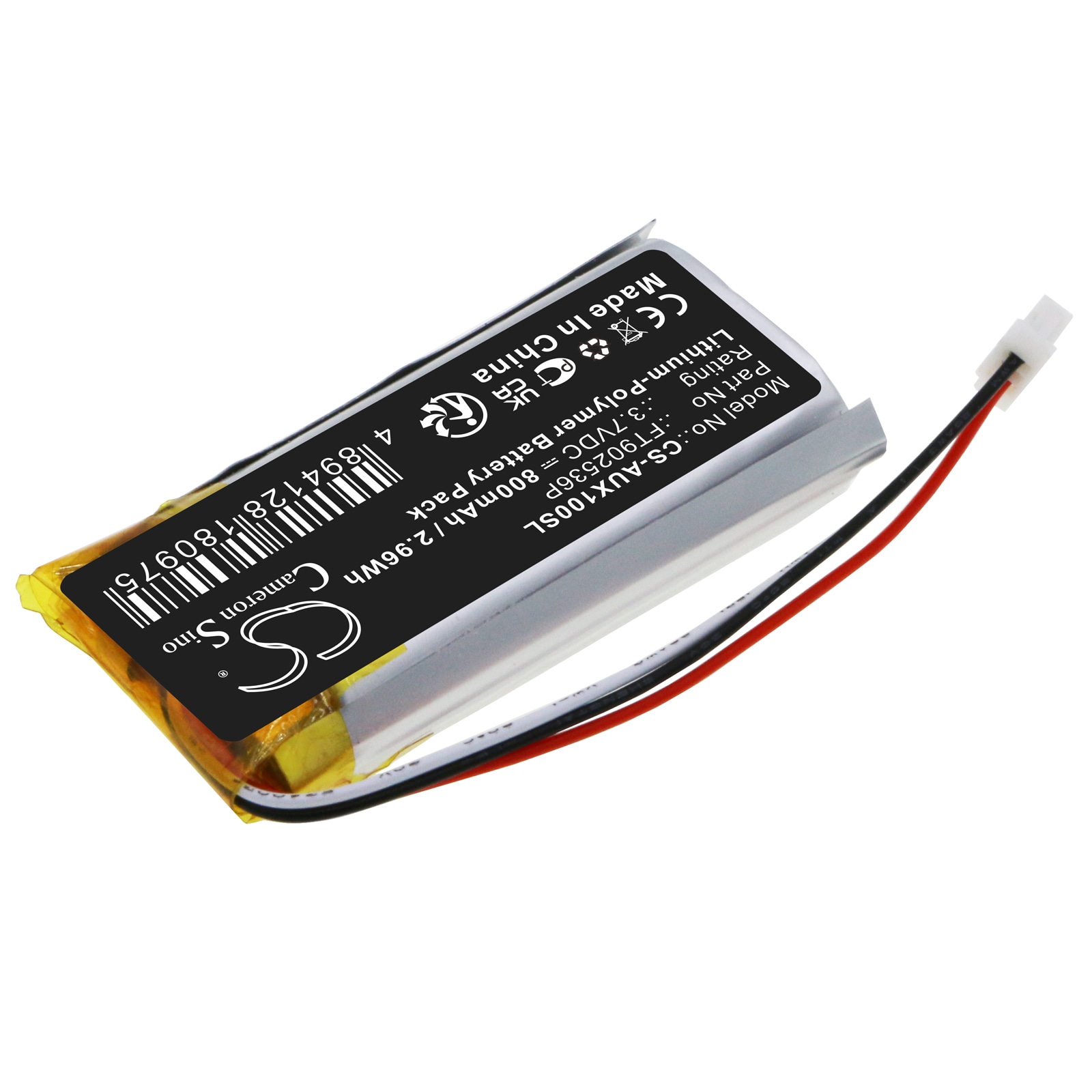 Batteri for tastatur, mus for ASUS ROG Spatha X, ROG Gladius ll, ROG Spatha RF