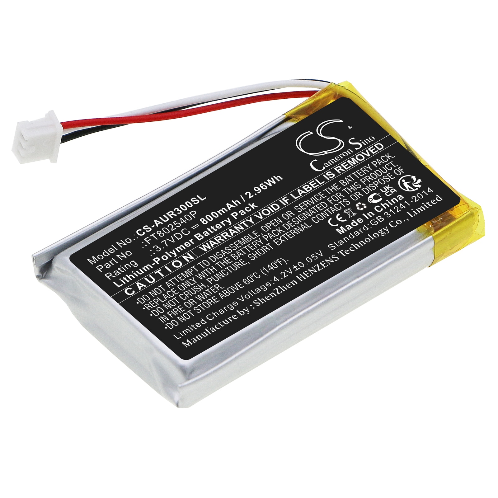 Batteri for tastatur, mus for ASUS ROG Chakram