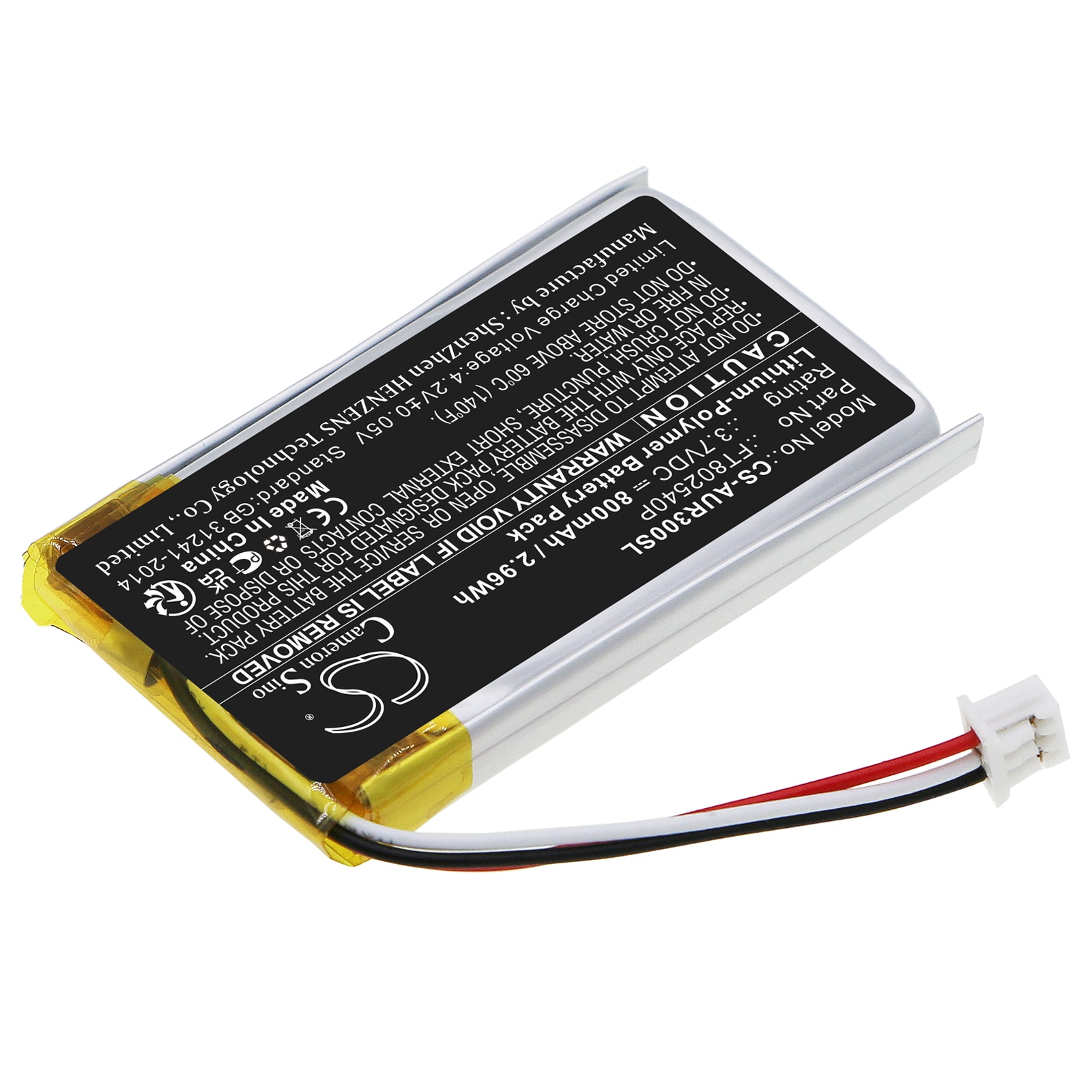 Batteri for tastatur, mus for ASUS ROG Chakram