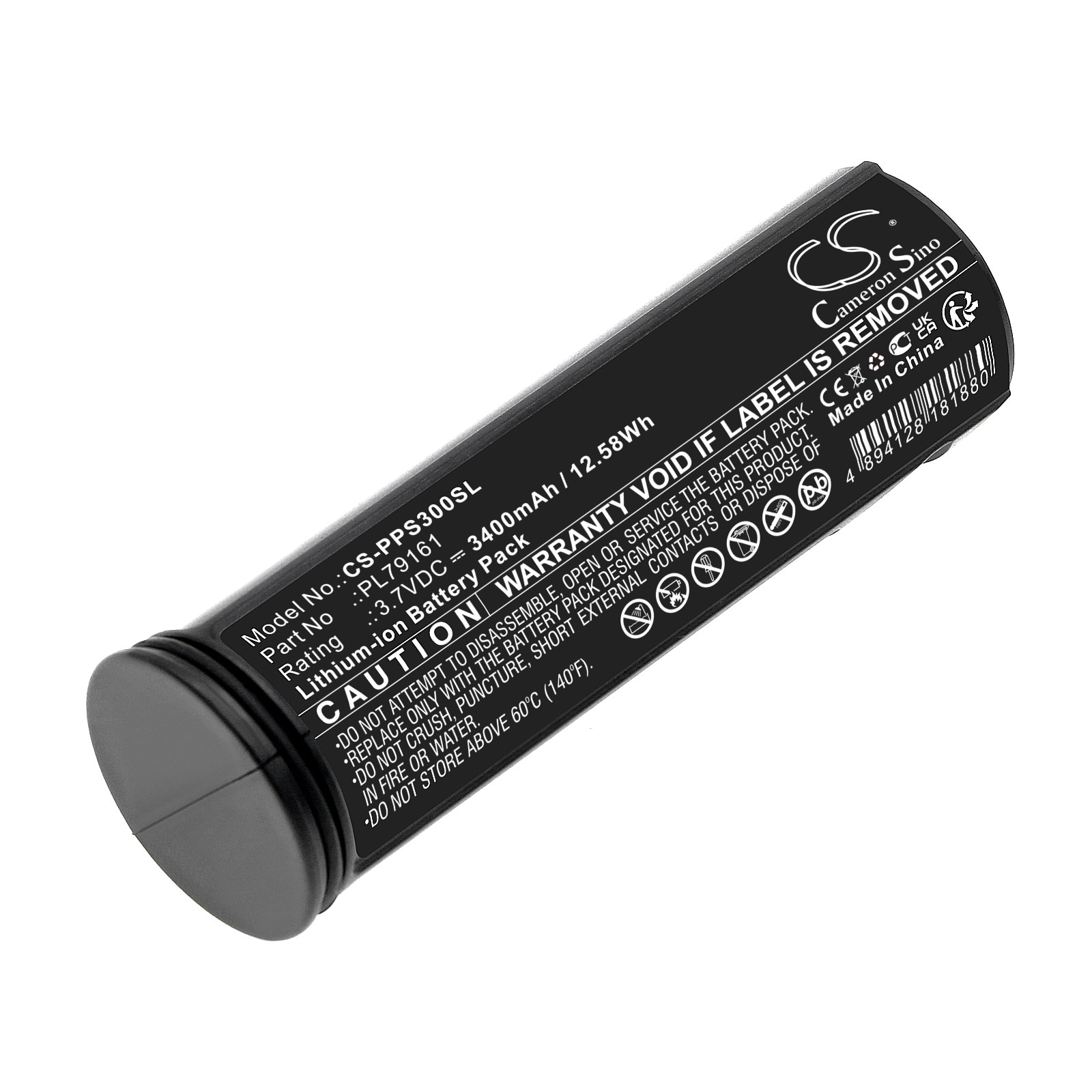 Batteri til teleskop for Pulsar Axion XM, Axion XQ, Axion XQ LRF osv.