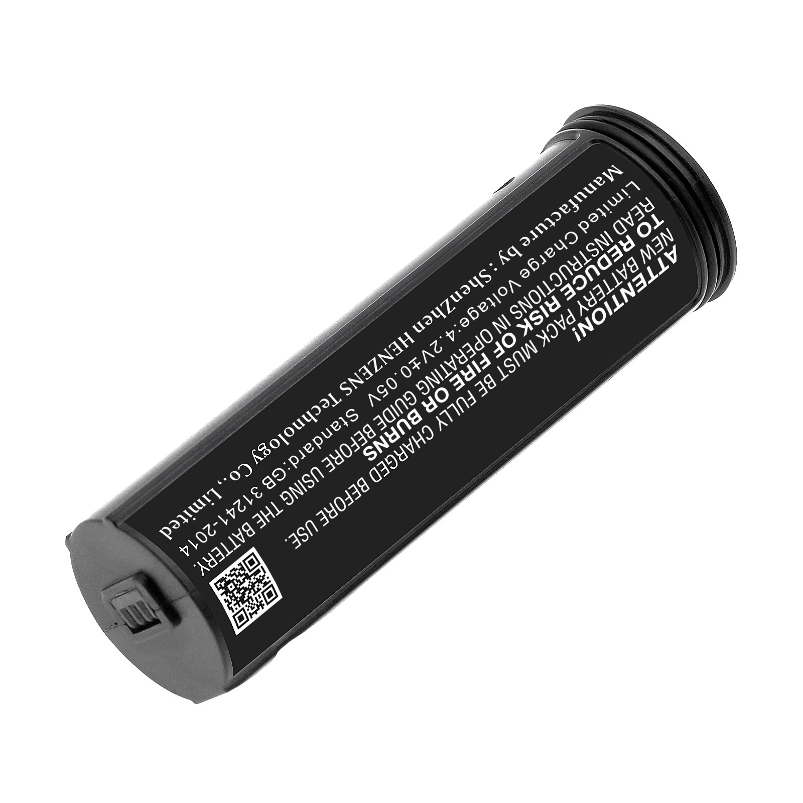 Batteri til teleskop for Pulsar Axion XM, Axion XQ, Axion XQ LRF osv.