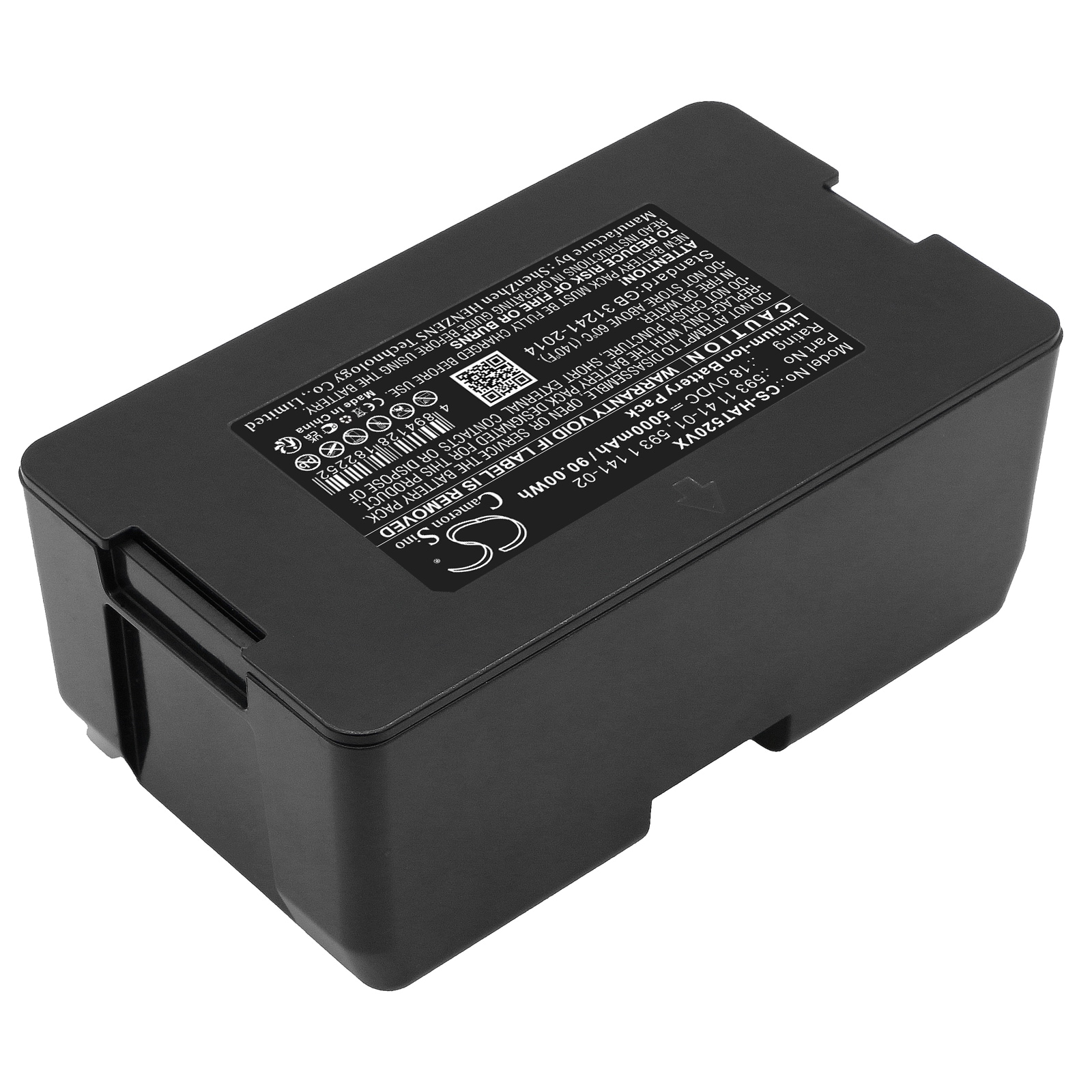 Batteri til Husqvarna Automower – 5000 mAh Kompatibelt Erstatningsbatteri i Originalkvalitet