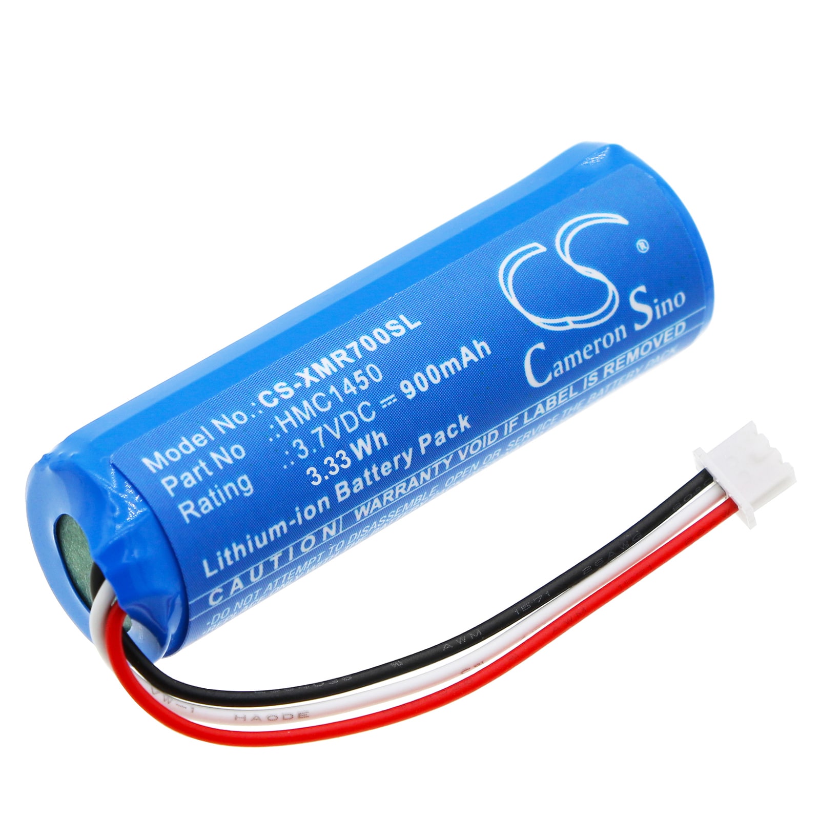 Batteri for Dashcam for Xiaomi 70mai Pro, 70mai A500S, Midrive D02 og andre.