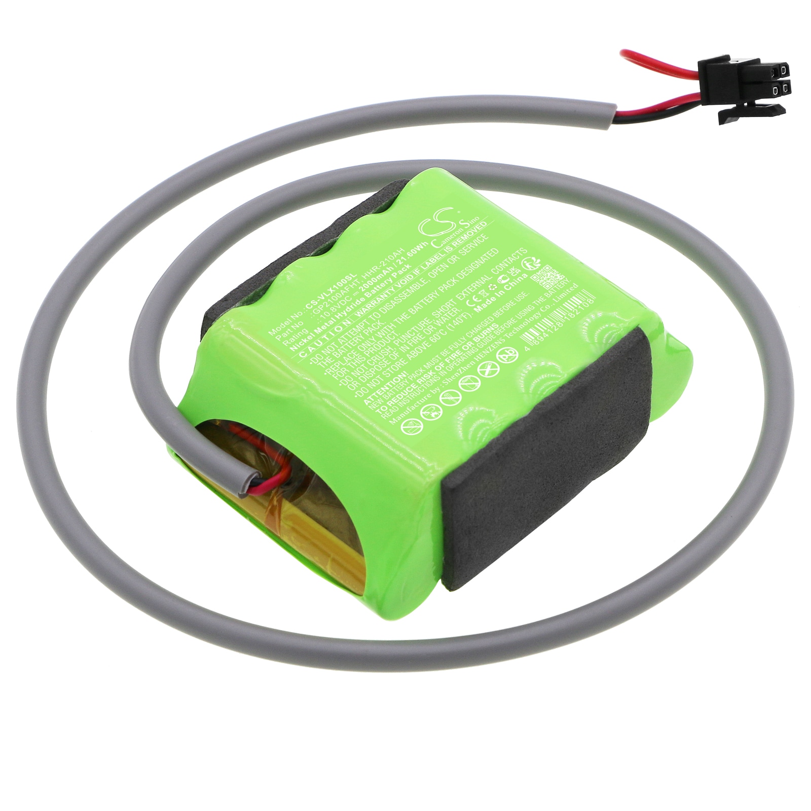 Smart Home-batteri for Velux Integra Solar, KSX 100K, solcellevinduer osv.