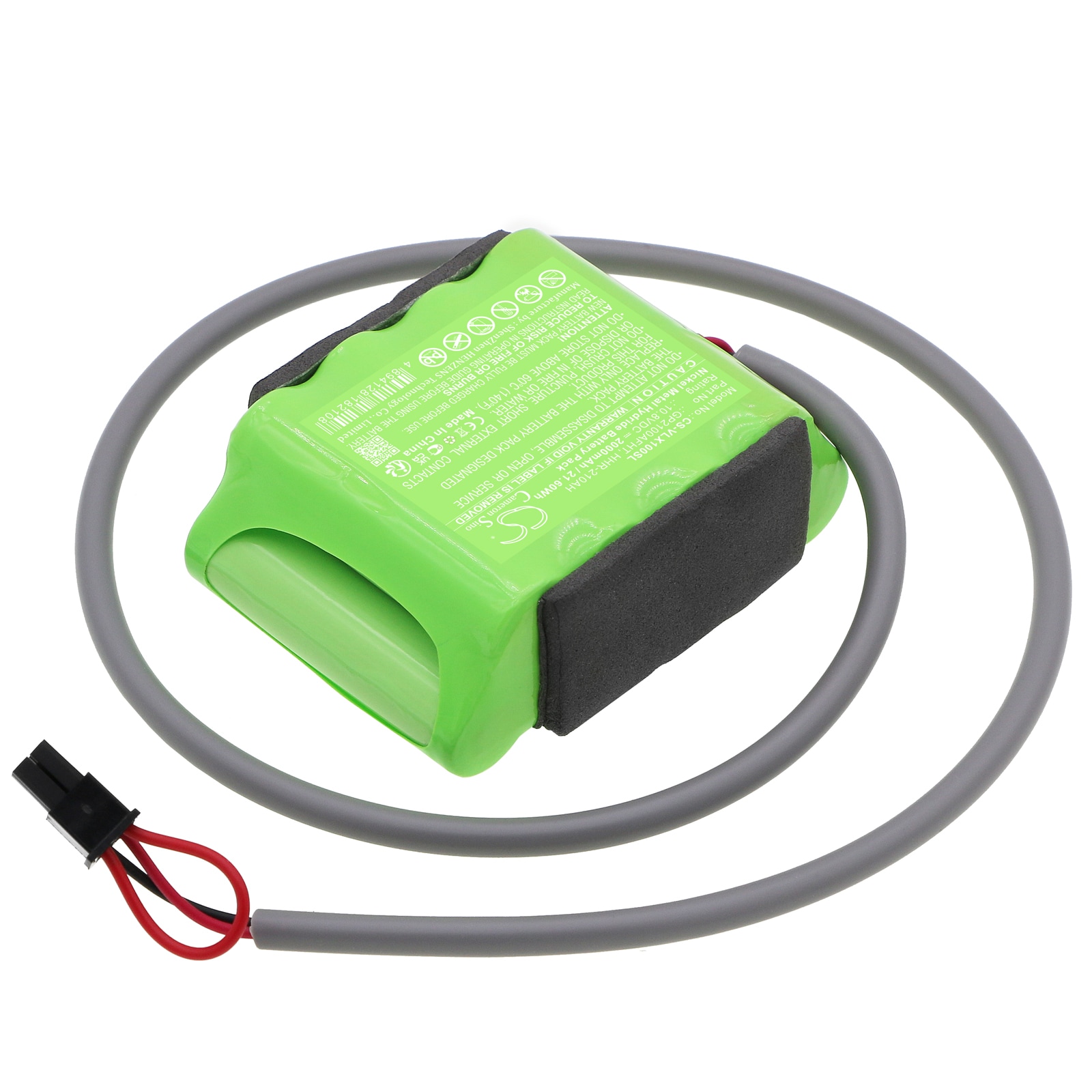 Smart Home-batteri for Velux Integra Solar, KSX 100K, solcellevinduer osv.
