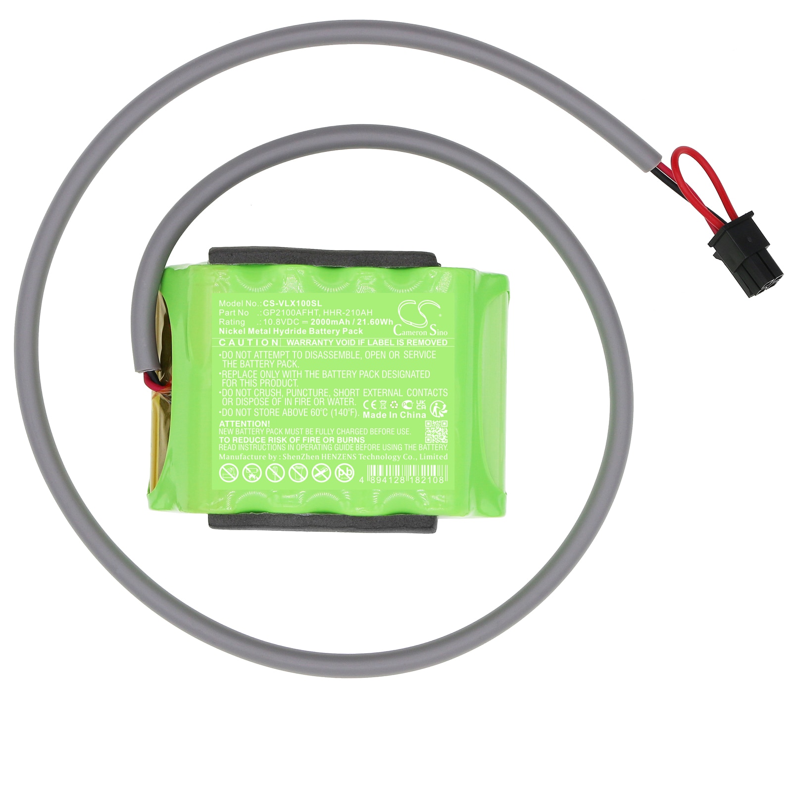 Smart Home-batteri for Velux Integra Solar, KSX 100K, solcellevinduer osv.