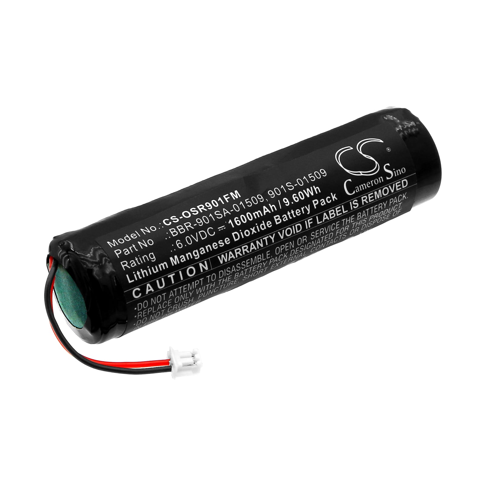 Batteri for marint sikkerhets- og flyteutstyr for Ocean Signal rescueME MOB1