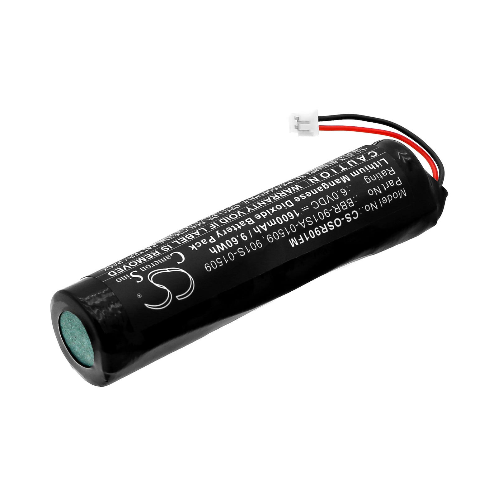 Batteri til Ocean Signal rescueME MOB1 – 1600 mAh Kompatibelt Erstatningsbatteri i Originalkvalitet