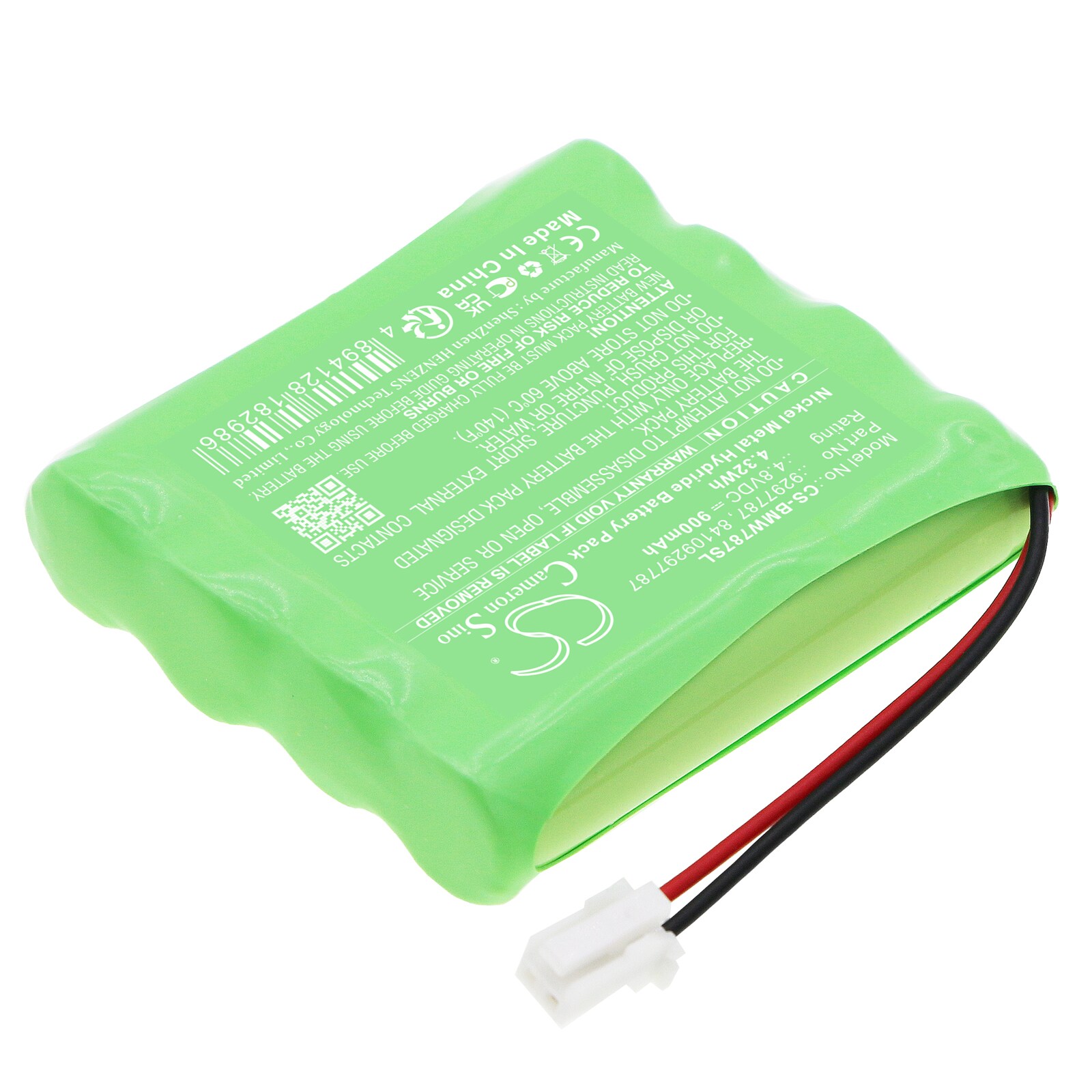 Batteri for nødforsyning for BMW F01 740i N54 3.0L, F01 750i N63 4.4L og andre.