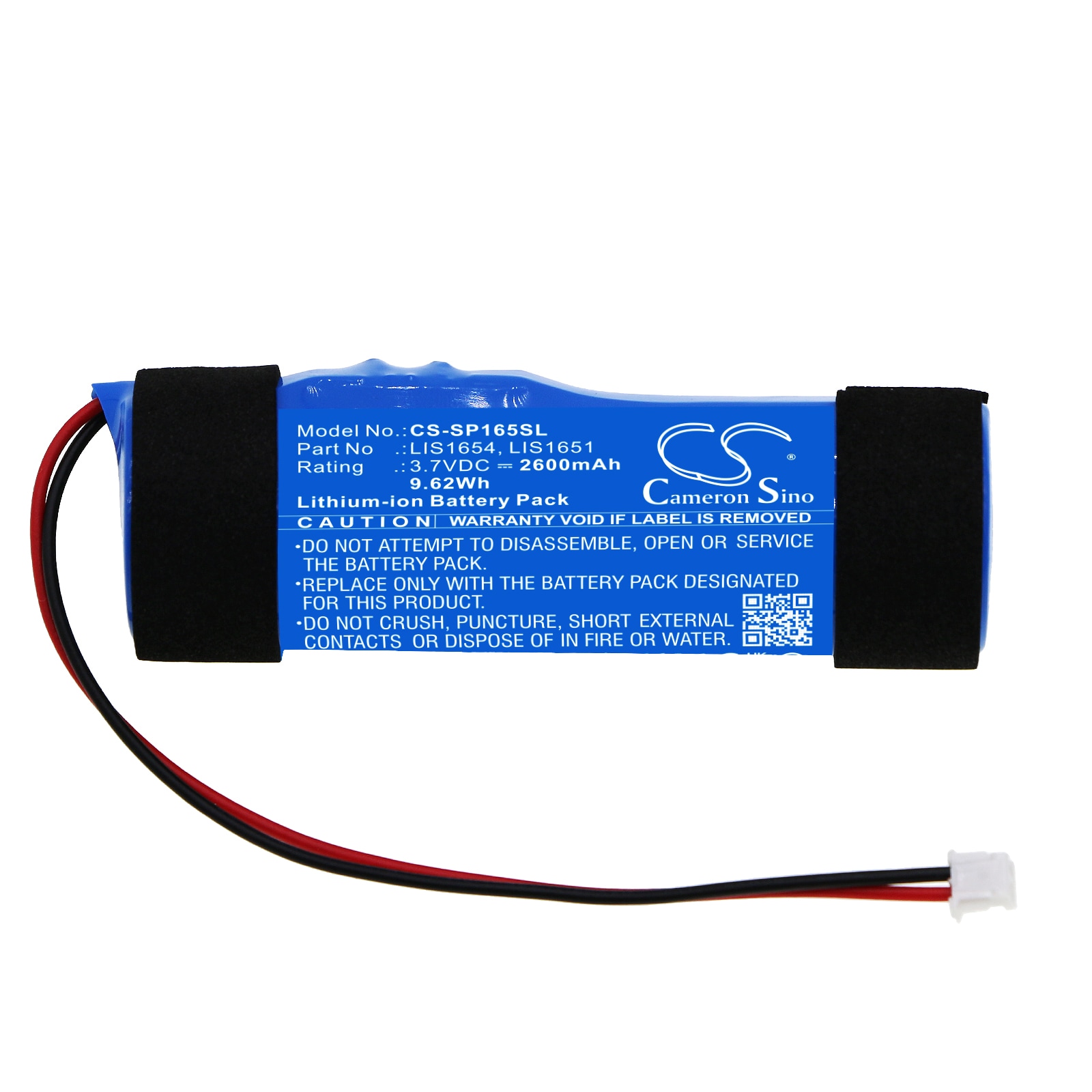 Batteri for spillkonsoll for Sony CECH-ZCM2E, CECH-ZCM2U