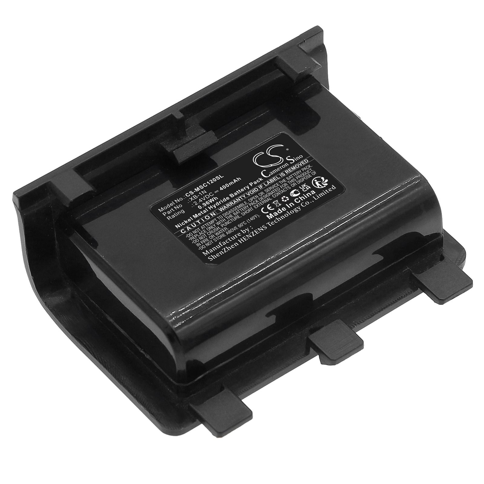 Batteri for spillkonsoll for Microsoft Xbox One Controller, Xbox One S Controller og andre.