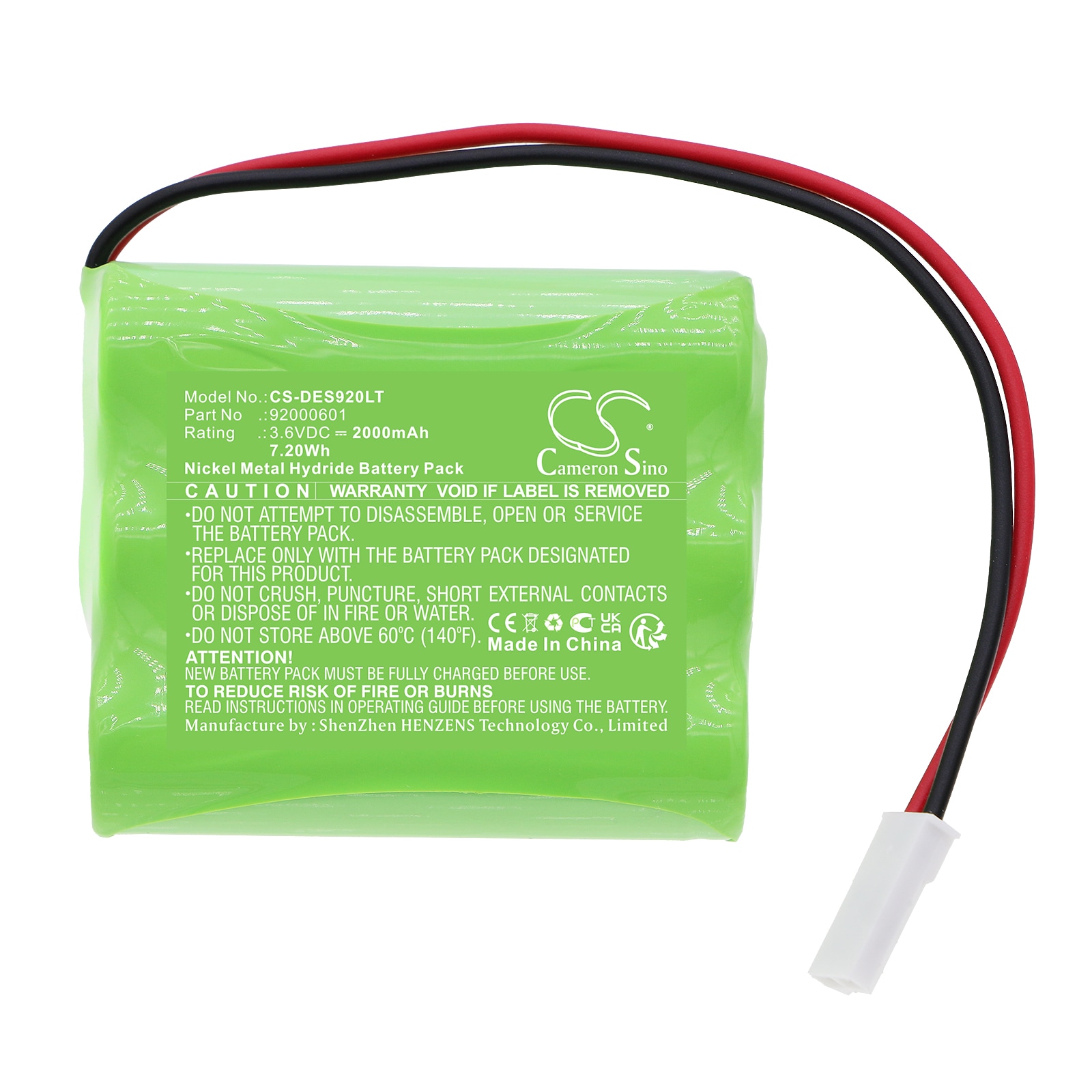 Batteri til solcellebatteri for DEE Solar