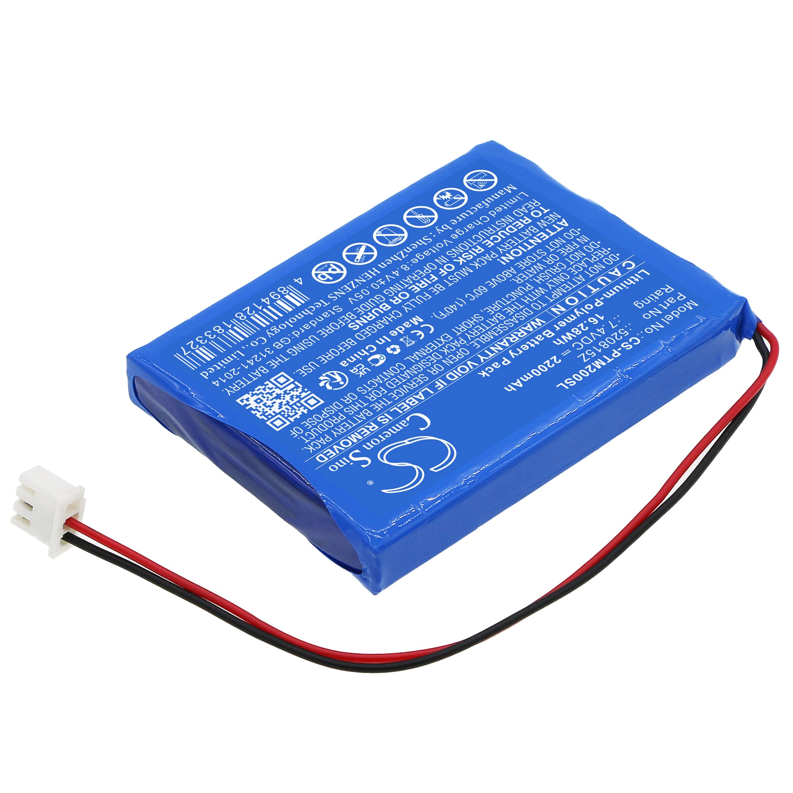 Smart Home-batteri for Pentair Mobiltouch 2, IntelliTouch(R) kontrollsystem