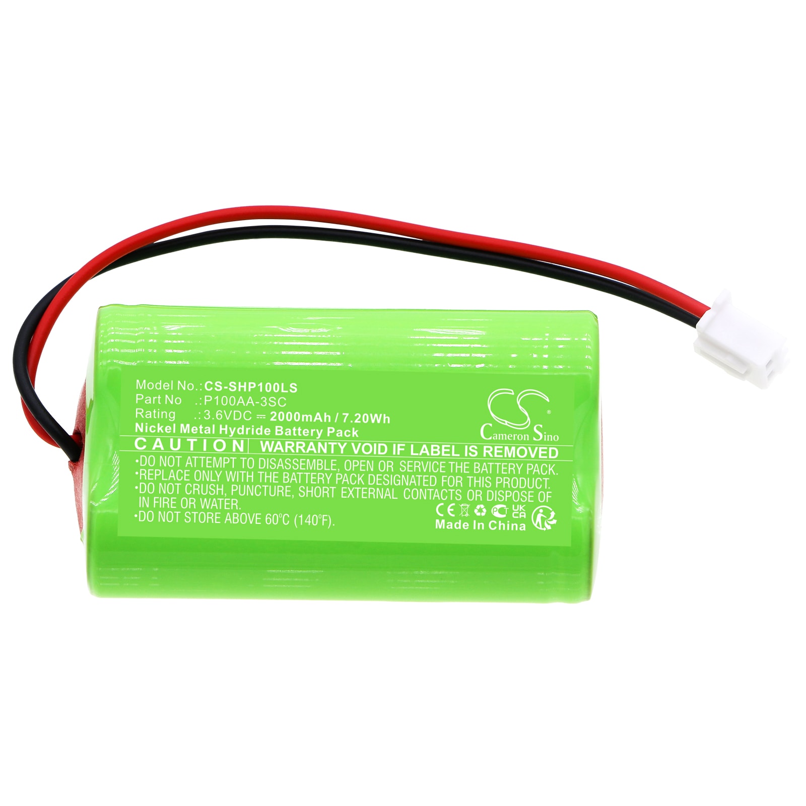 Smart Home-batteri for Schlumberger, PS Advantage 12.01 Probe