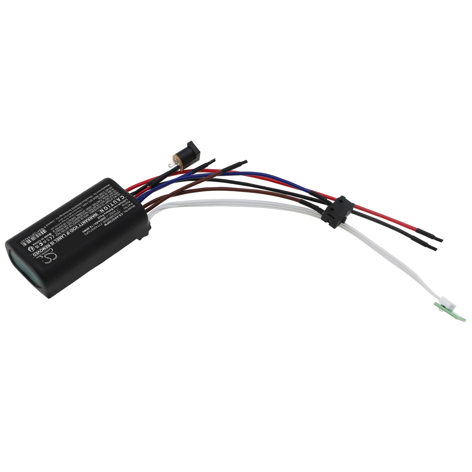 Batteri for hageredskaper til AL-KO Multicutter GS 7.2 Li, 113 371, Grass etc.