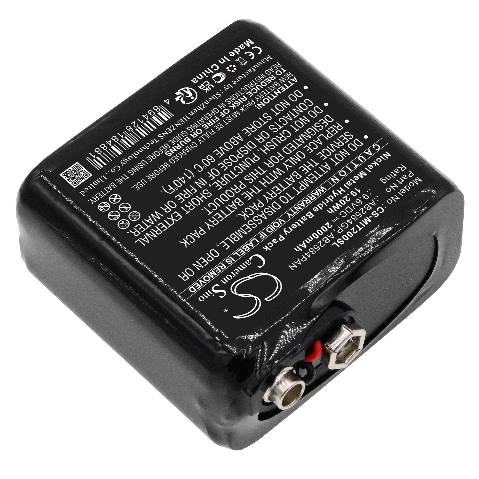 Smart Home-batteri for Megger tidsdomene-reflektometer TDR2000/2P, TDR2000-C