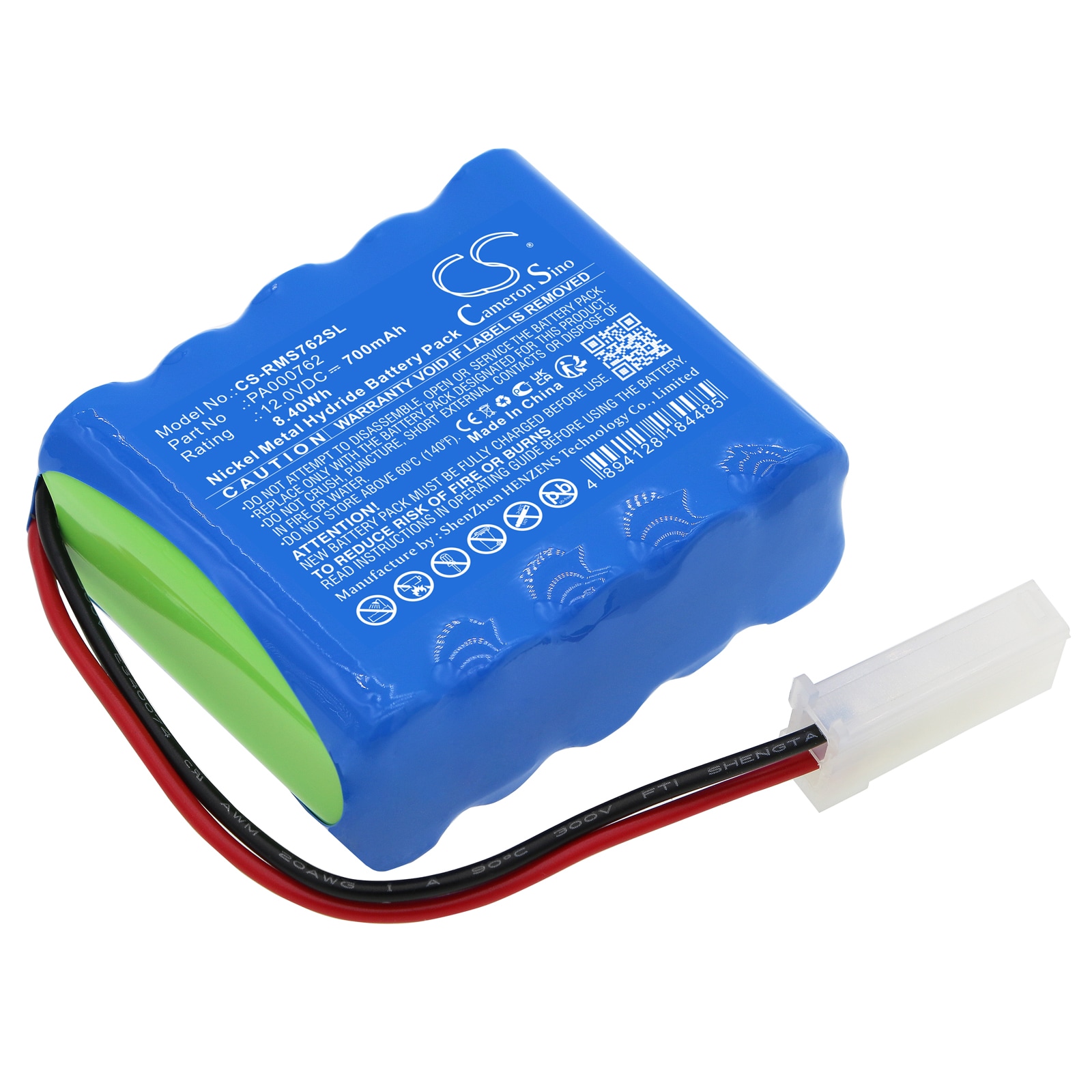 Smart Home-batteri for Roma Rollladen-lukker 4511670, Rollladen 4511670