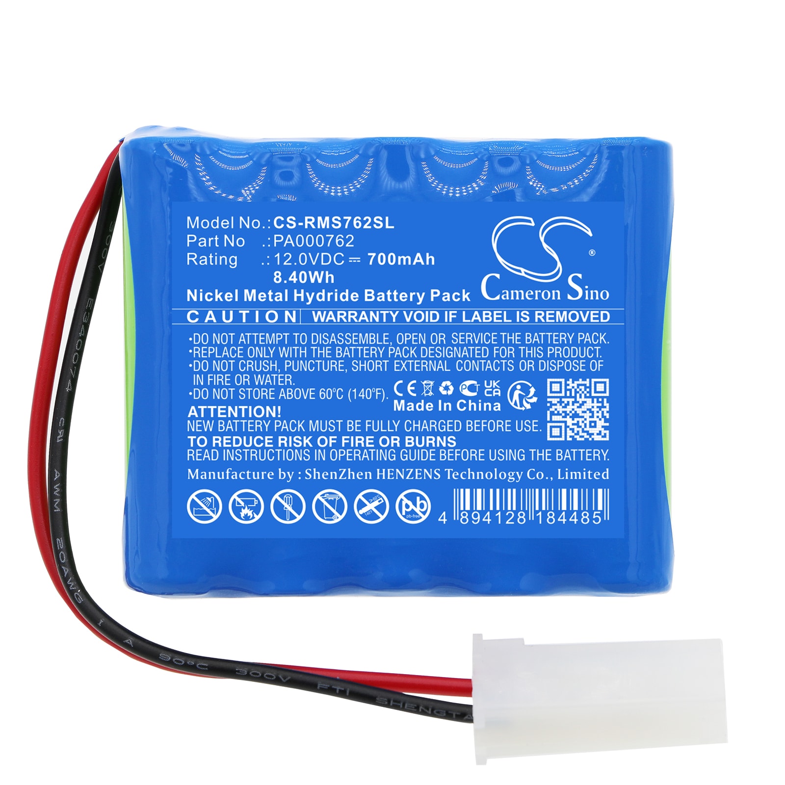 Smart Home-batteri for Roma Rollladen-lukker 4511670, Rollladen 4511670