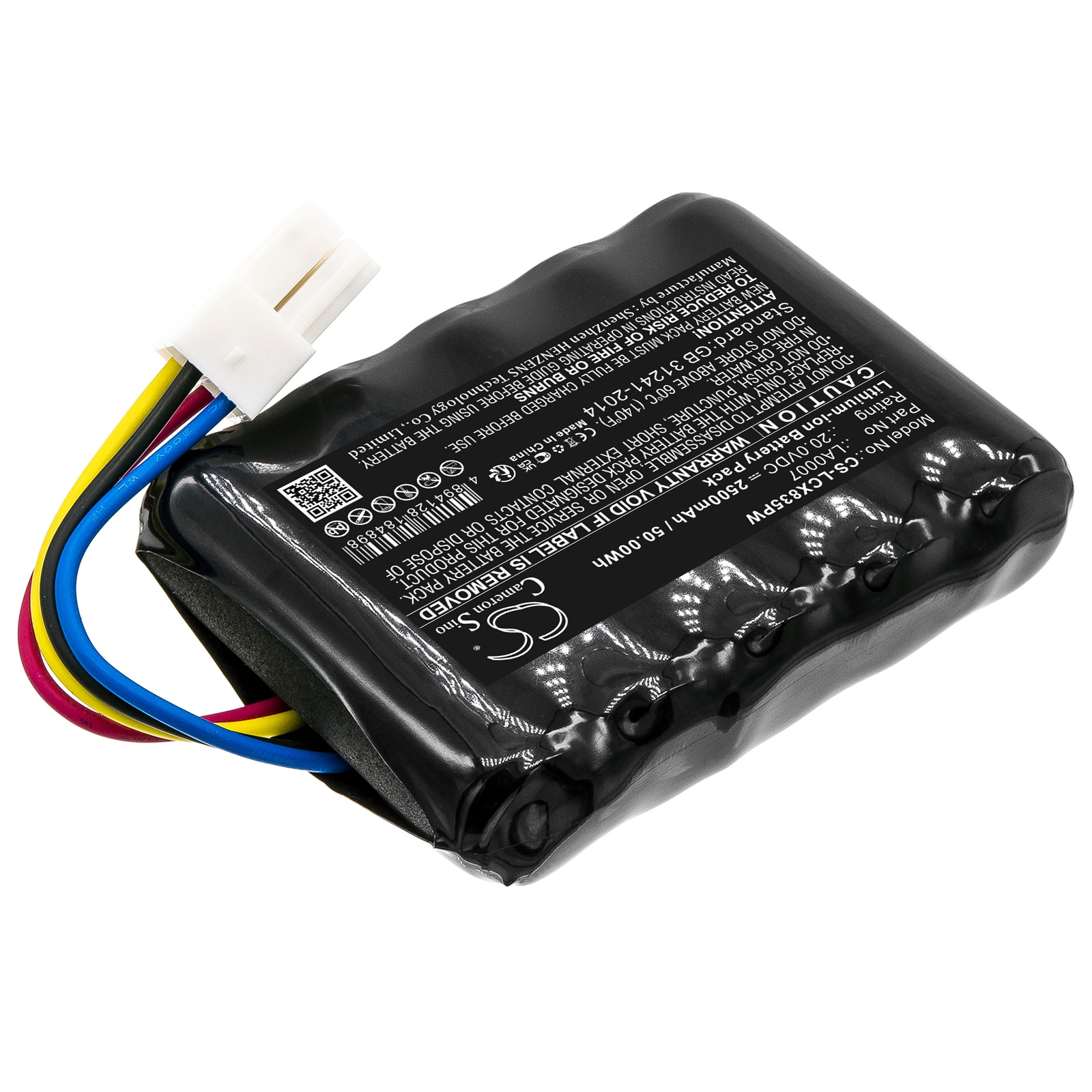 Batteri 2500 mAh for Landxcape Robotgressklipper – 20V Li-ion