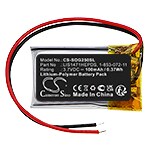 Batteri for 3D-briller for Sony TDG-250, TDG-BR250