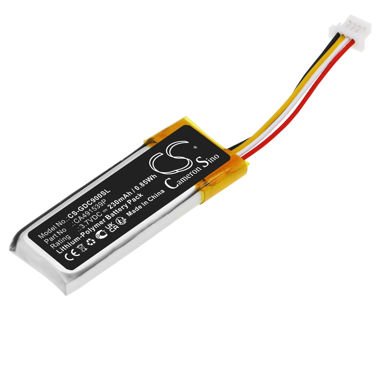 Batteri for VR til Google Daydream Controller, D9SCA