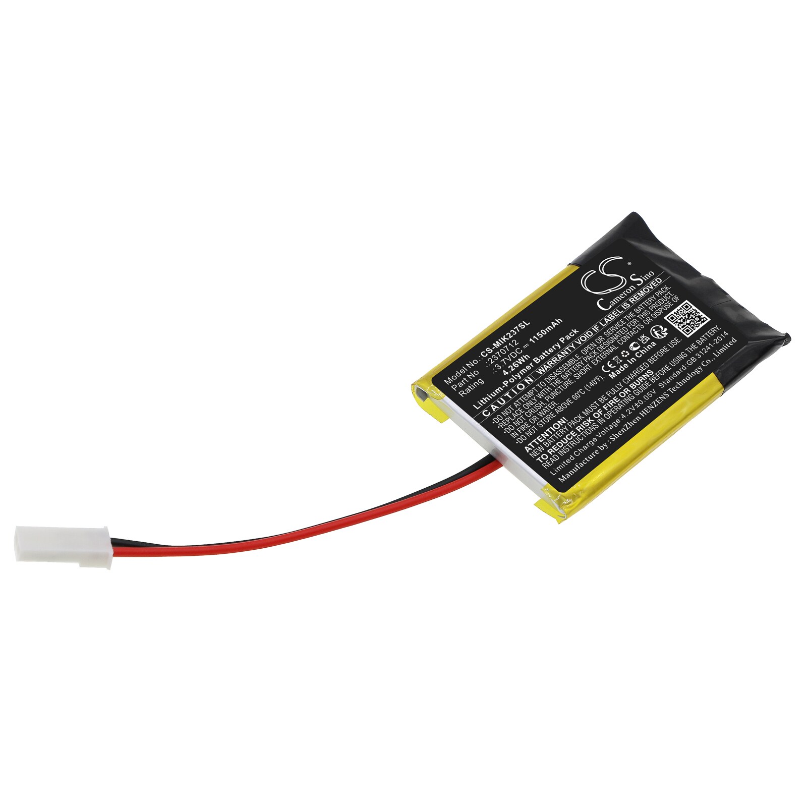 Batteri til fjernkontroll for MINN KOTA iPilot Link Remote 2016