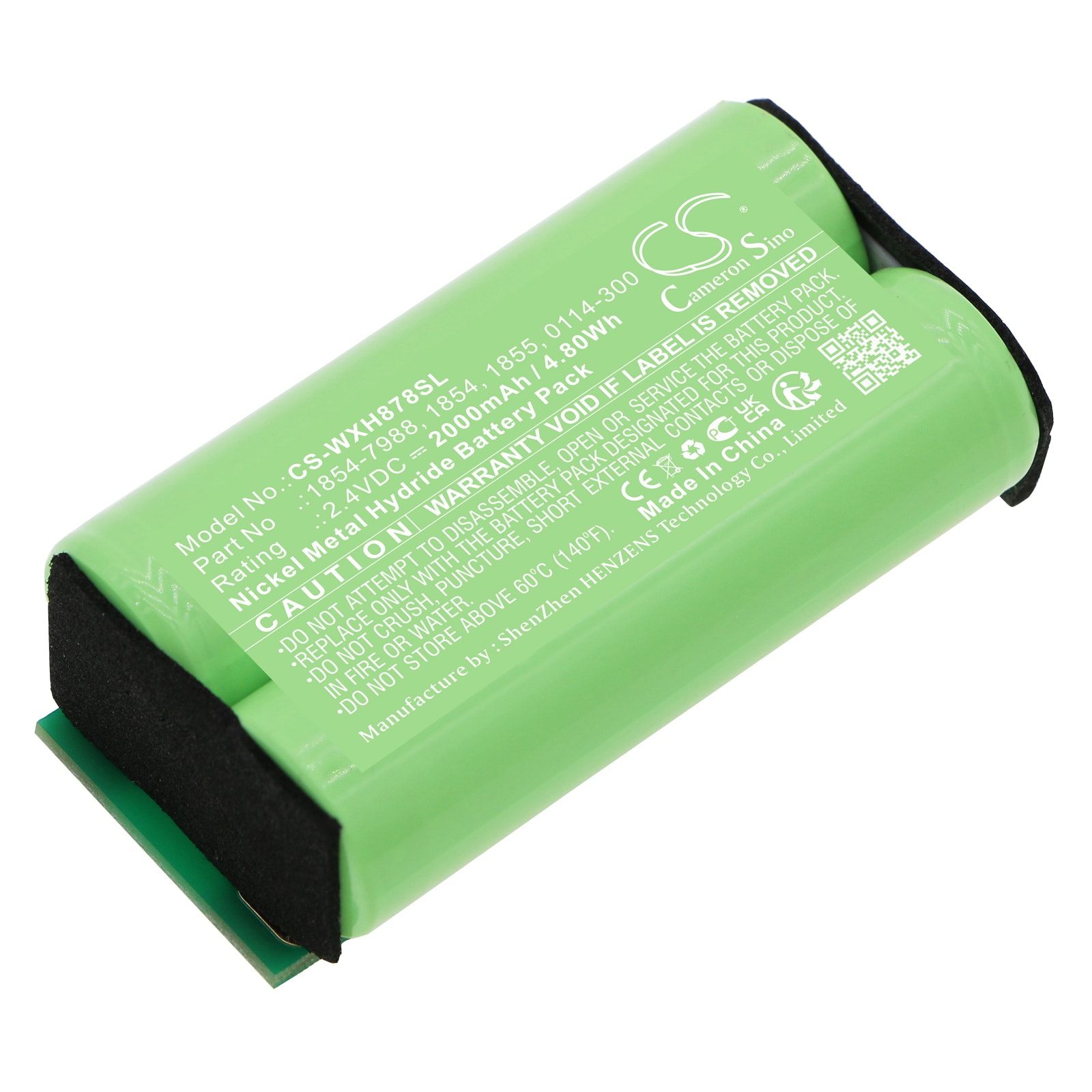 Batteri til Wahl Professional Animal Arco, Arco SE, 8786 barbermaskin