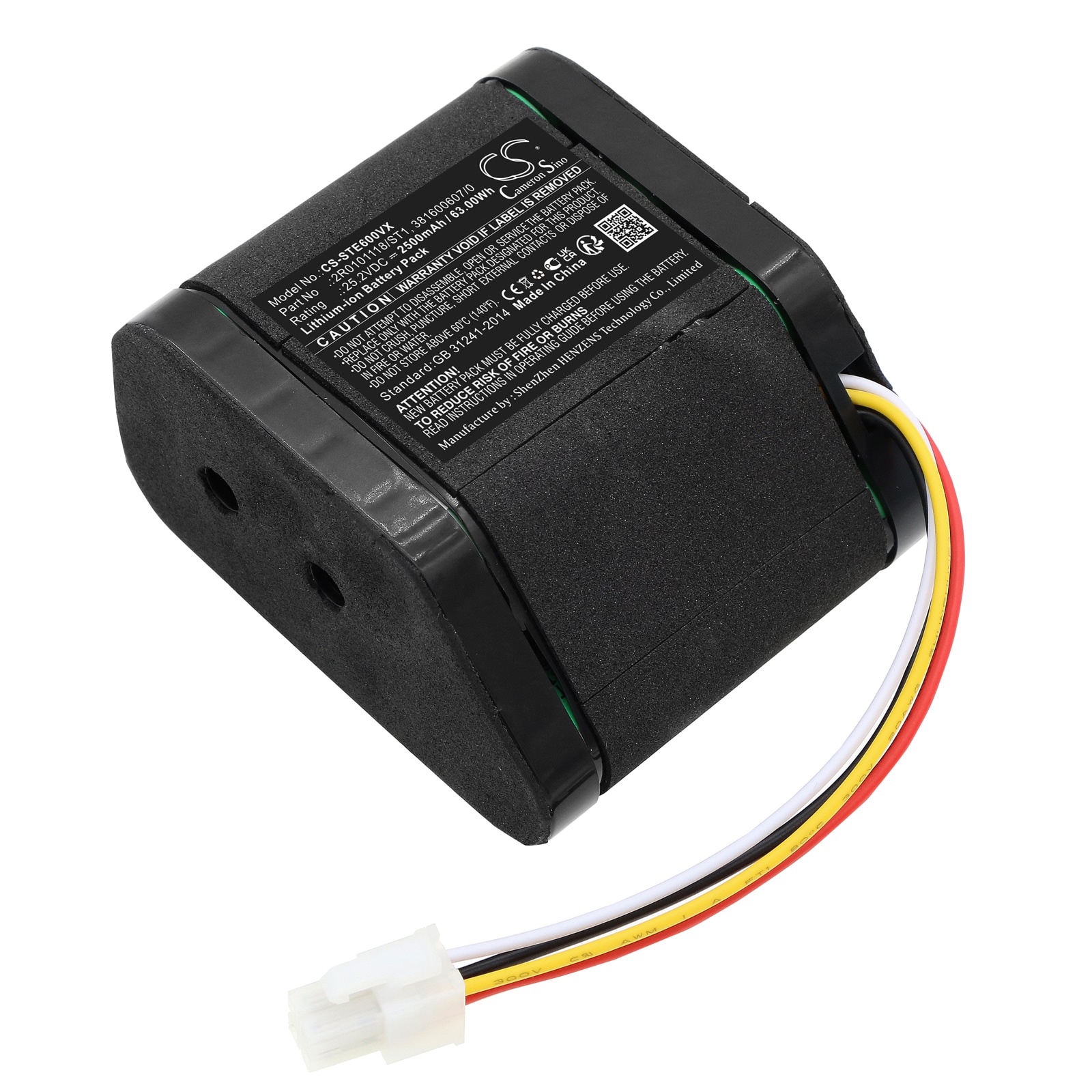 Batteri til gressklippere for Stiga Stig E600U, G600, 600M2