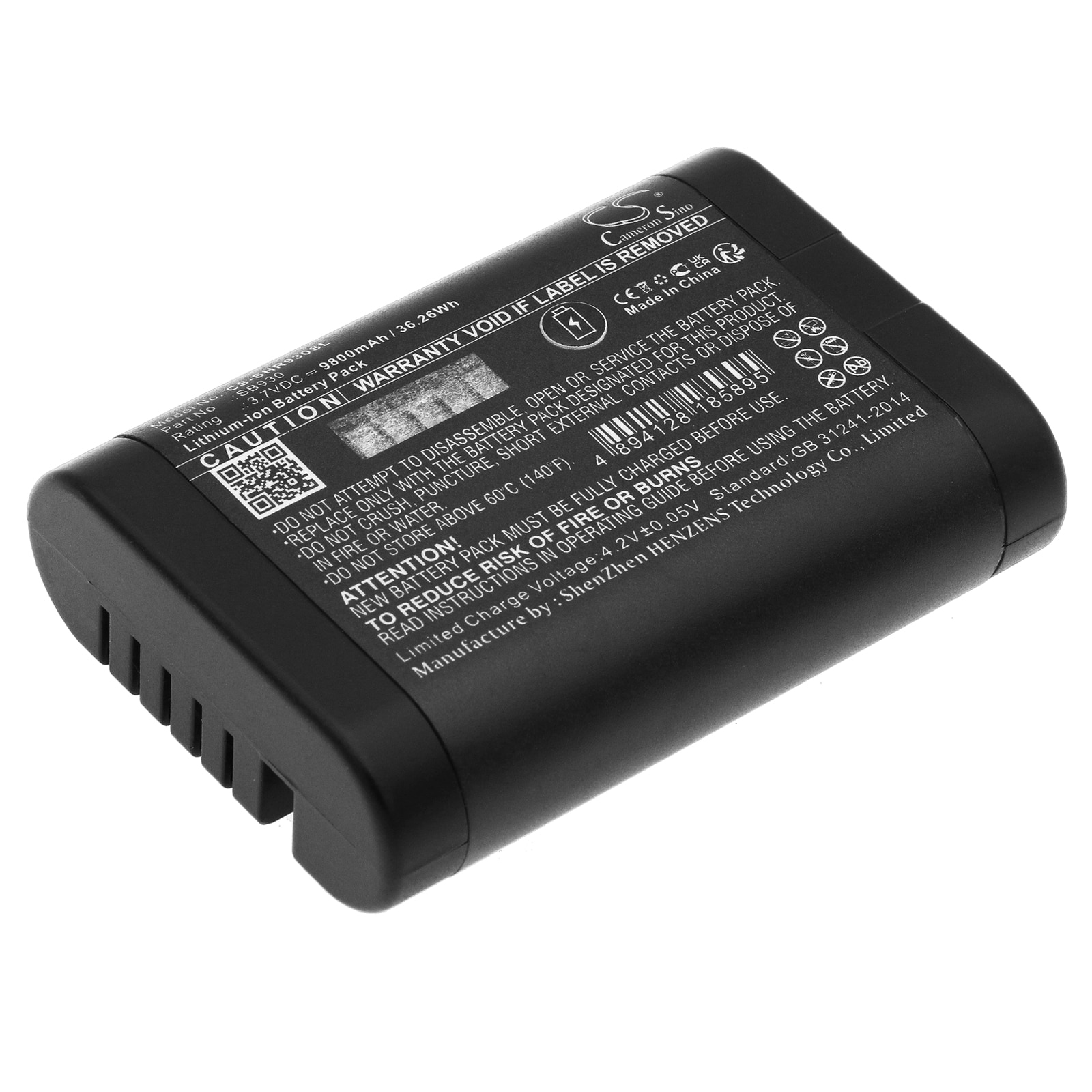 Batteri for kommunikasjon og konferanse for SHURE MXCW640