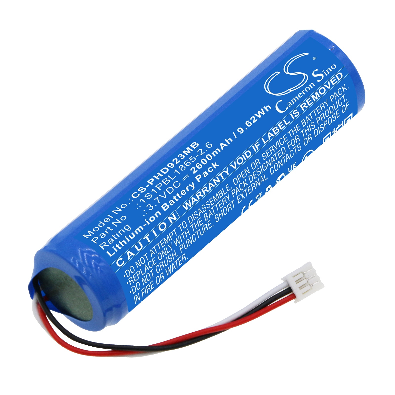 Batteri til BabyPhone for Philips Avent SCD923P, SCD923/26, Avent SCD923