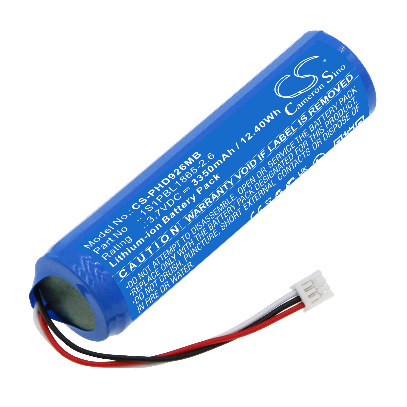 Batteri til BabyPhone for Philips Avent SCD923P, SCD923/26, Avent SCD923