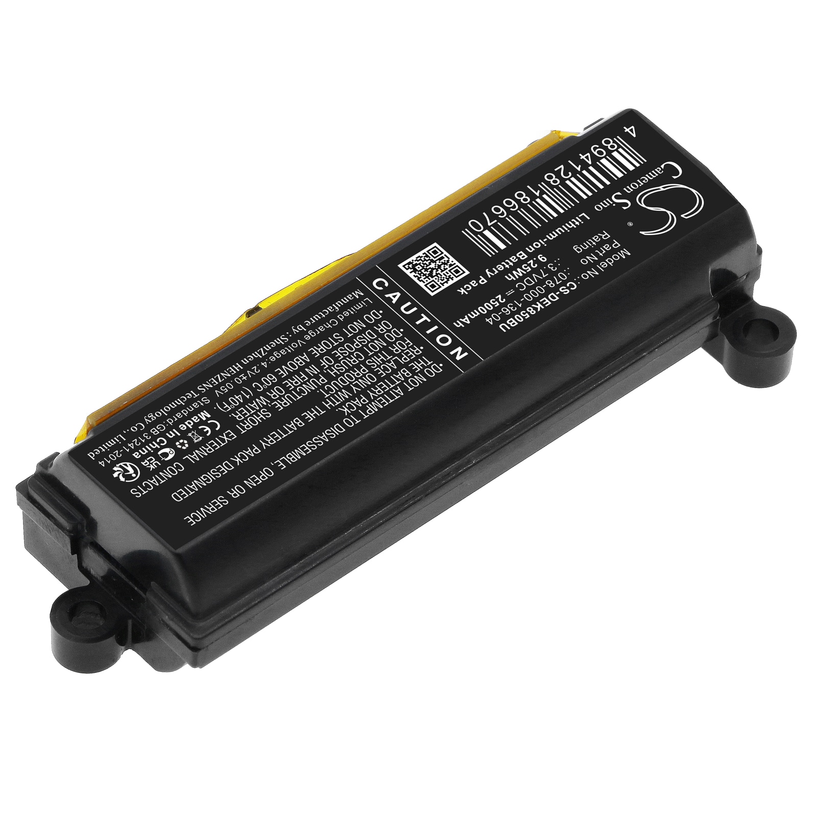 Batteri for RAID-kontroller for DELL-kontrollerkort DGK85