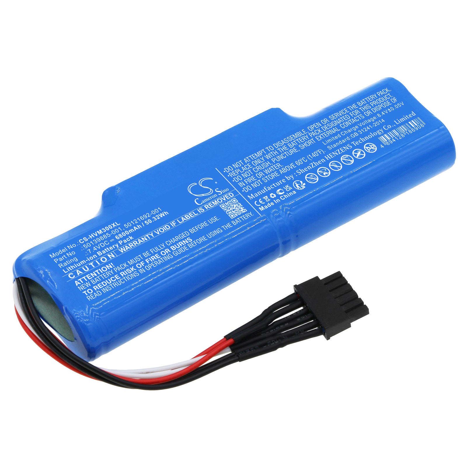Batteri for kjøretøymonteringsterminal for Honeywell Thor VM3