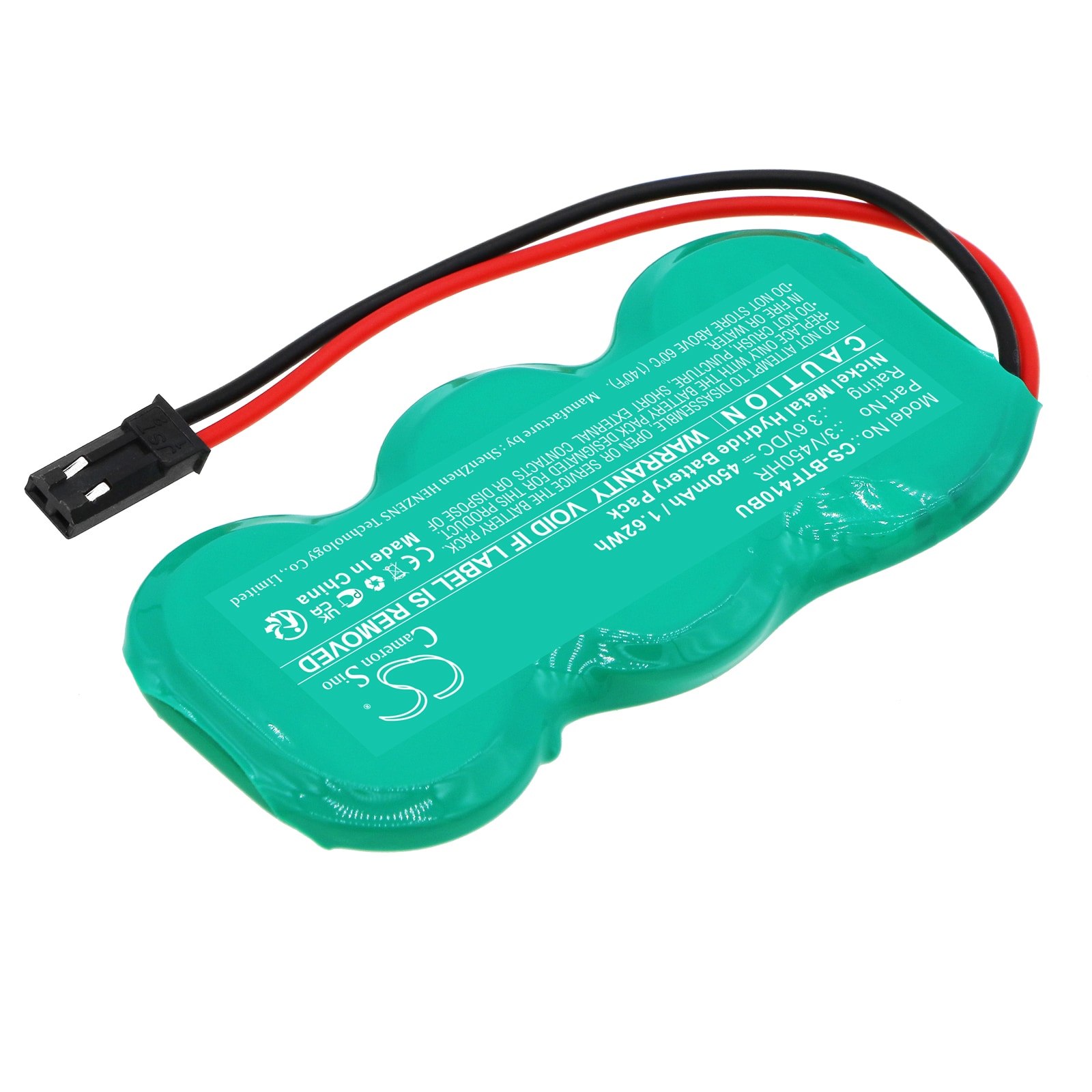 CMOS / Backup-batteri for Brother Fax4100e faksmaskin