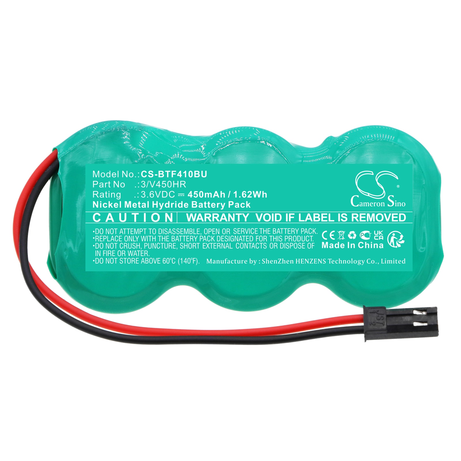 CMOS / Backup-batteri for Brother Fax4100e faksmaskin