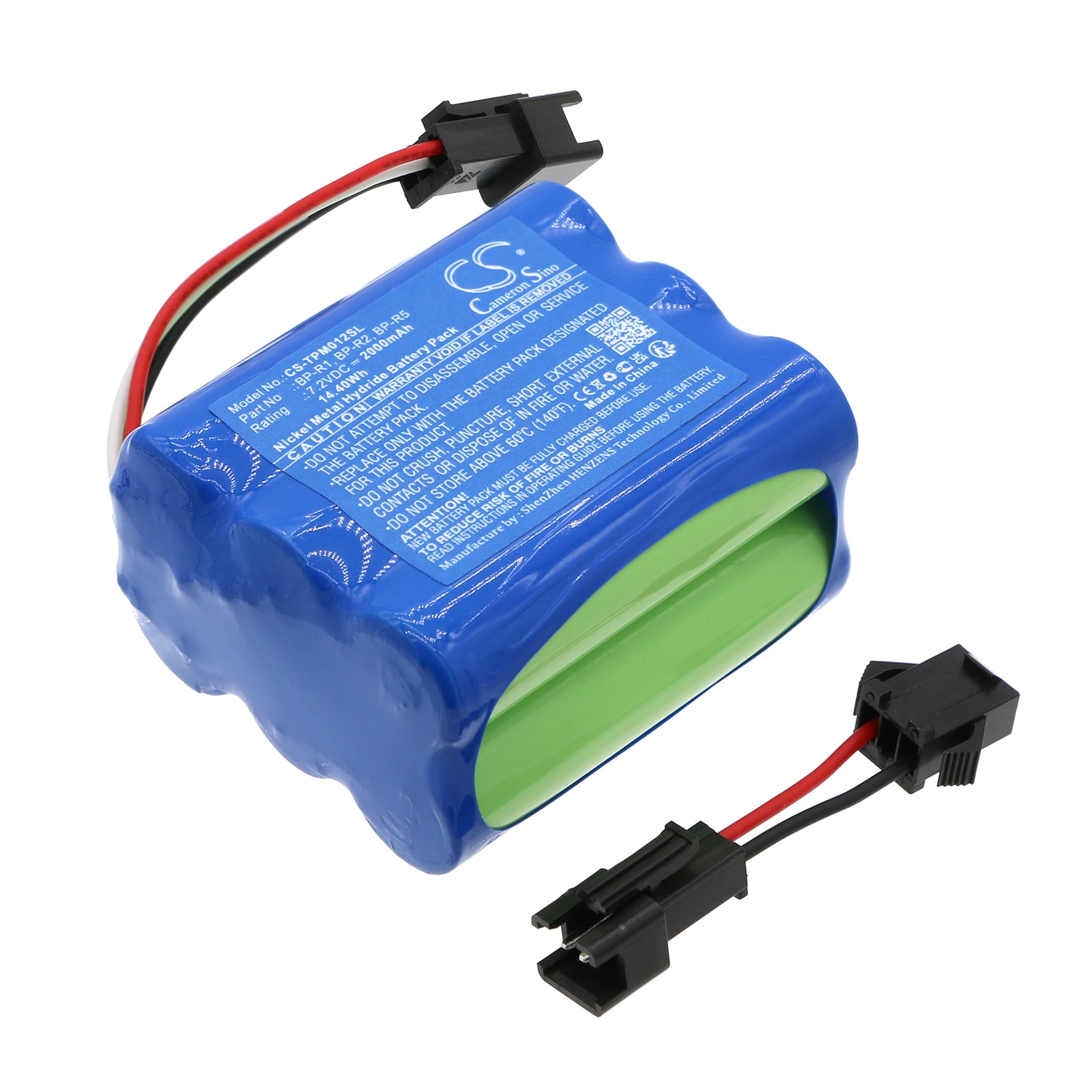 Batteri for DAB Digital til Tivoli Audio PAL MA-1, iPAL MA-1, PAL MA-2 og andre.