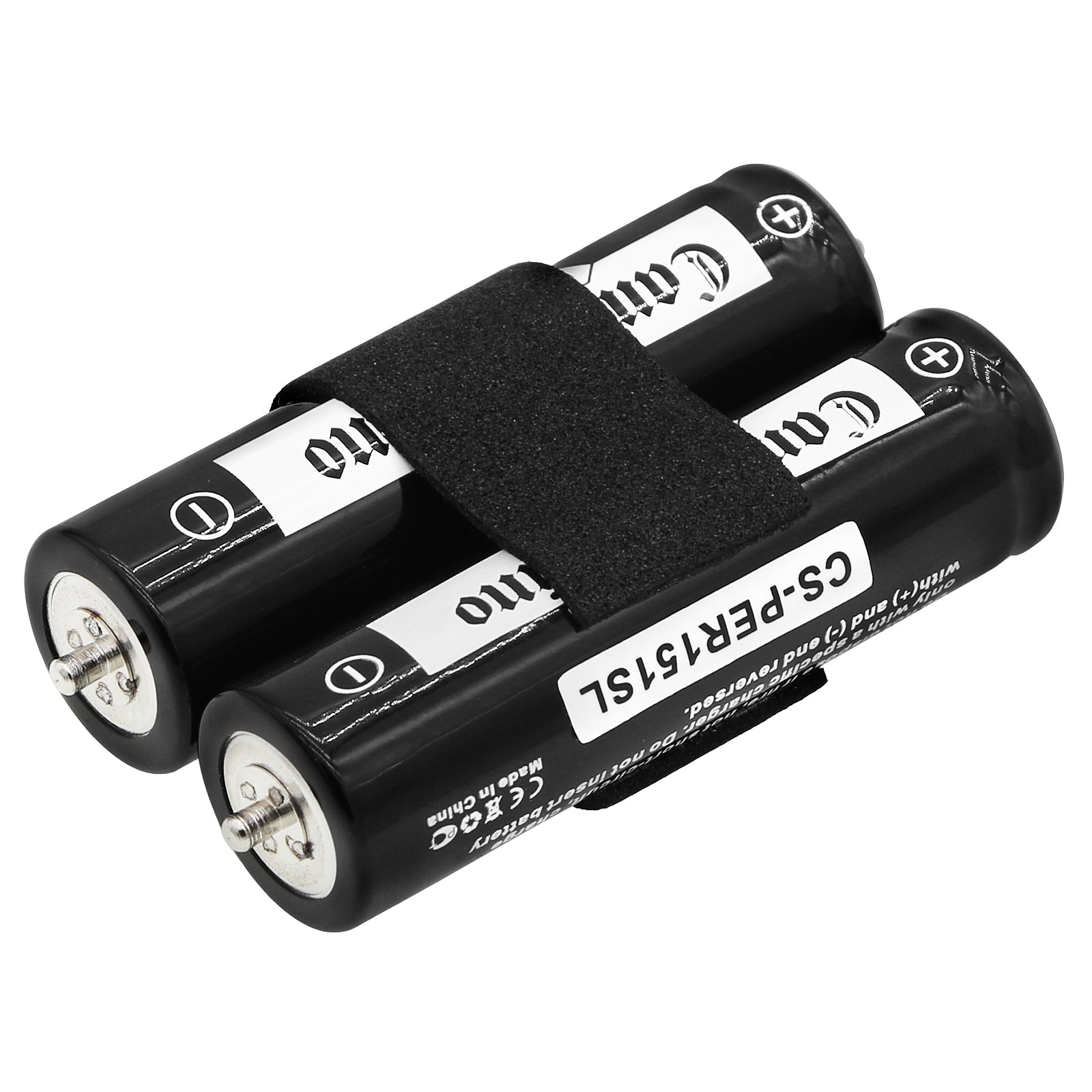 Batteri til barbermaskin for Panasonic ER-148, ER-149, ER-154 og andre.