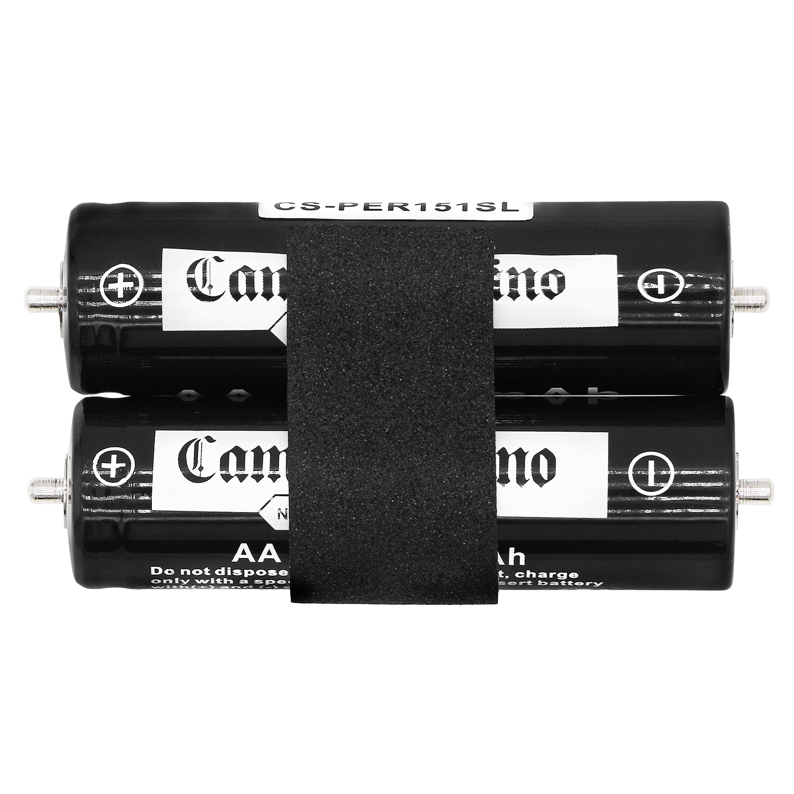 Batteri til barbermaskin for Panasonic ER-148, ER-149, ER-154 og andre.