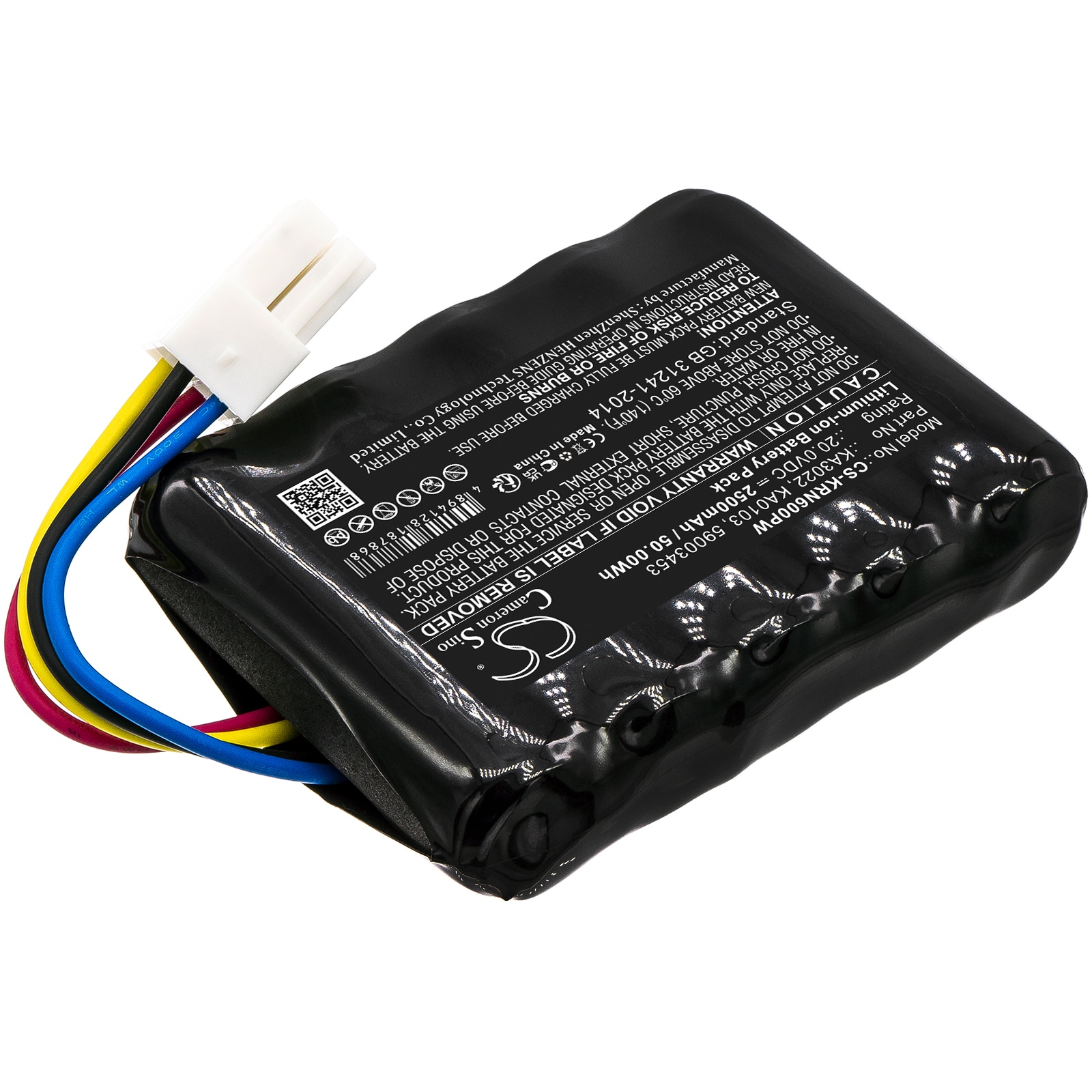 Batteri til gressklippere for Kress Mission Nano 600KR101E, Mission og andre