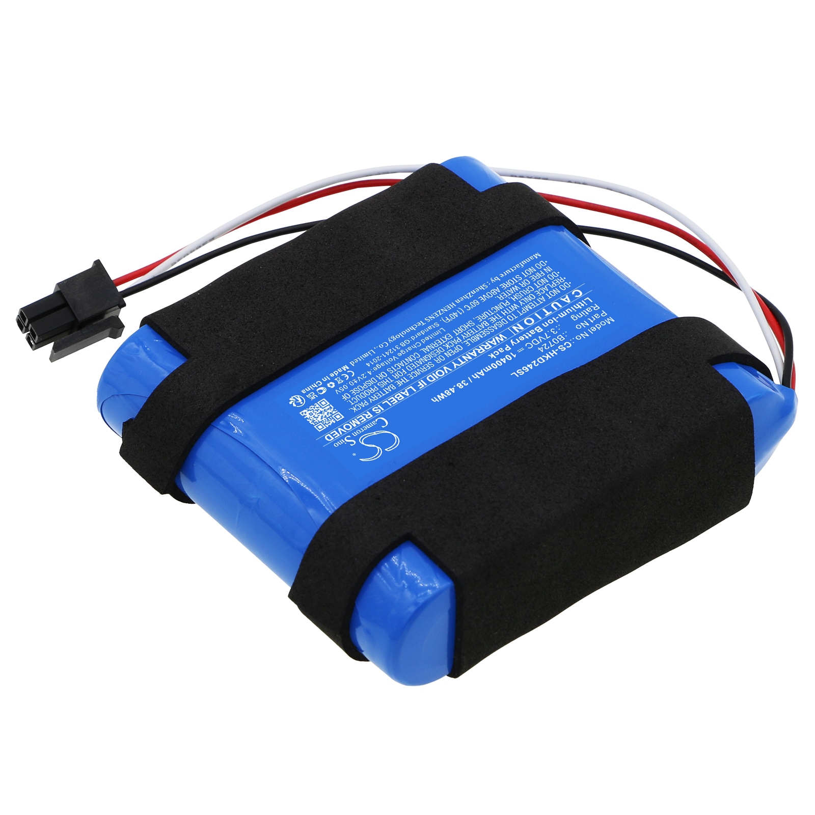 Batteri til Hikvision DS-2XS2T46XM sikkerhetskamera for hjemmet