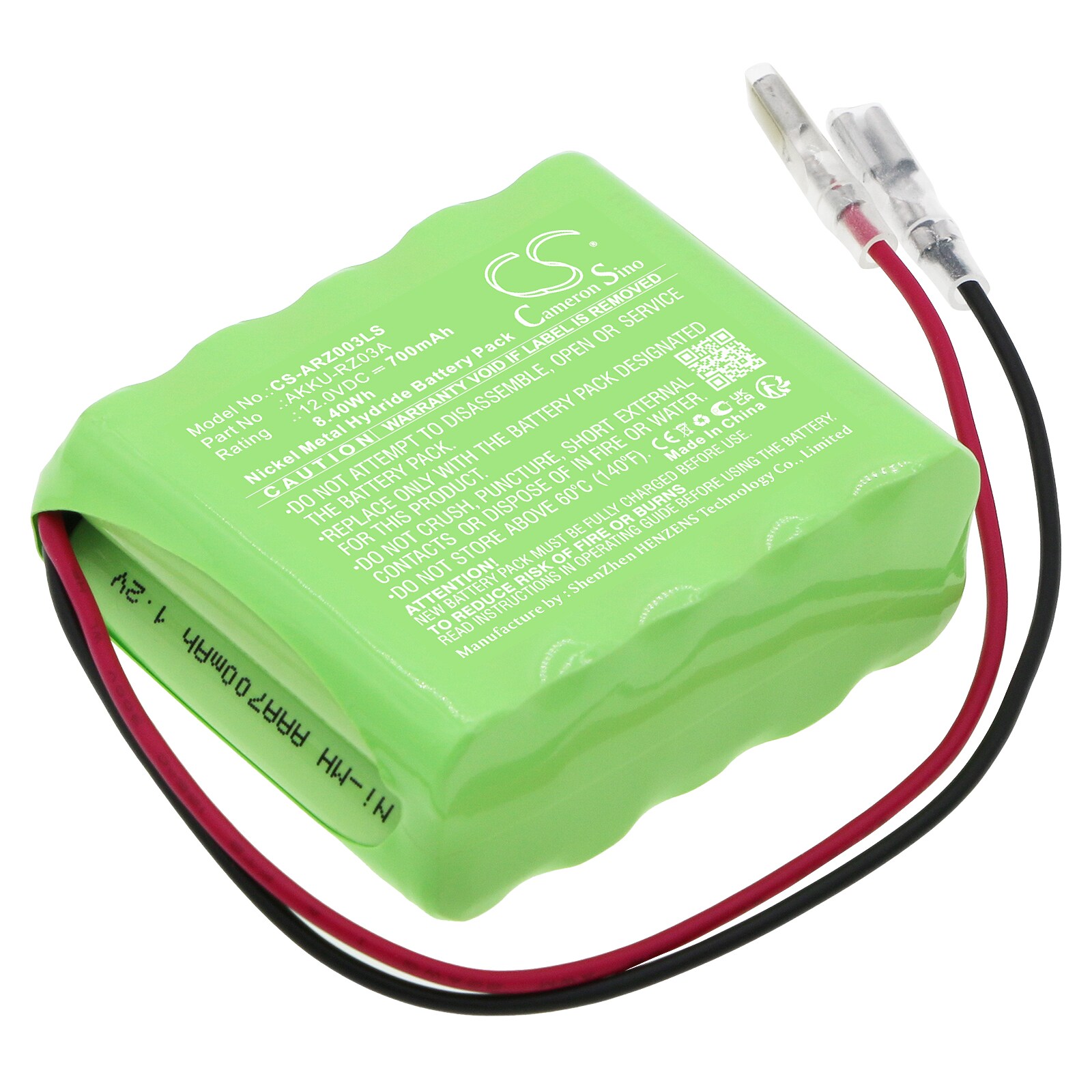 Batteri for automatiske dører for Indexa RZ03