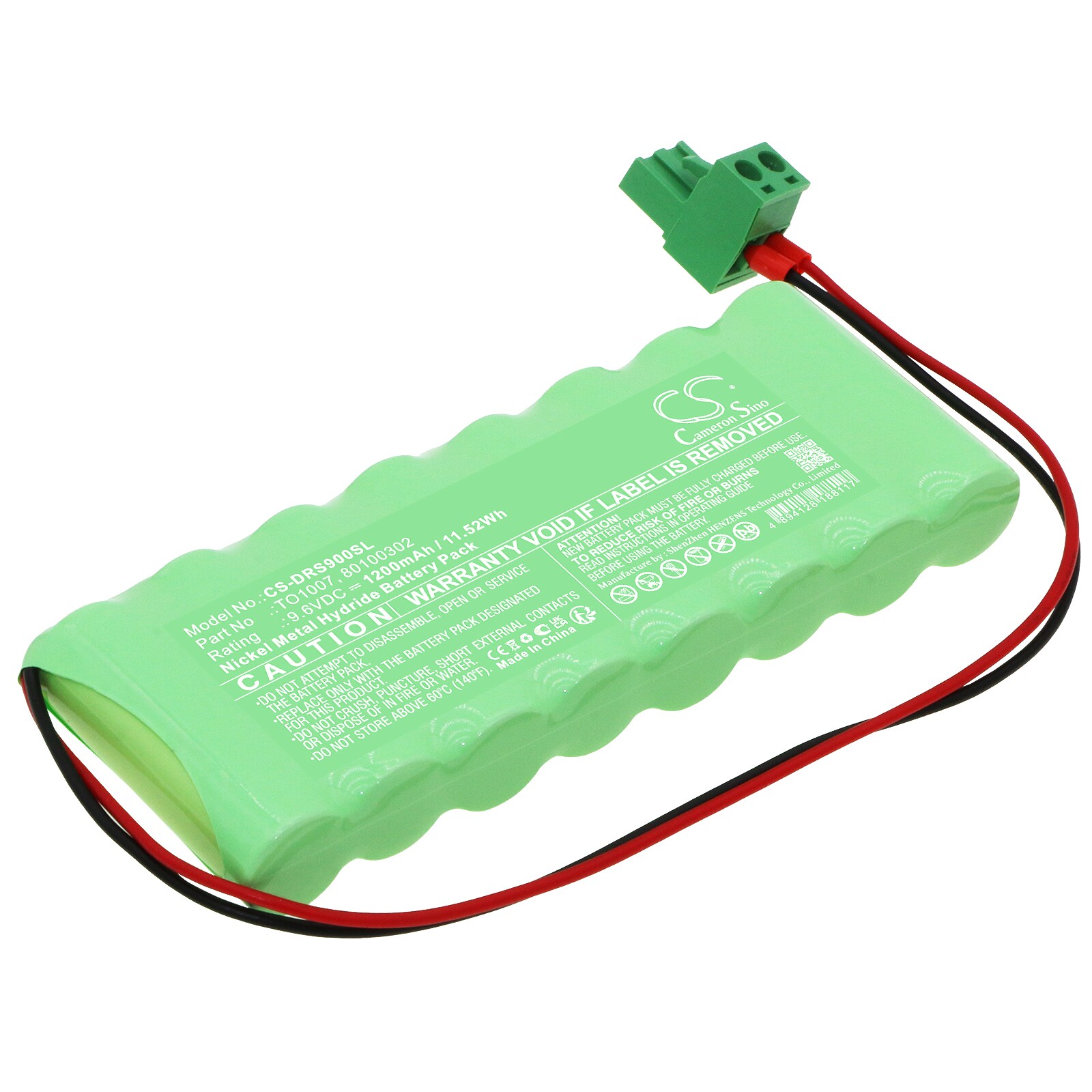 Batteri for automatiske dører til Dorma ES90, ES100, ADT006 osv.
