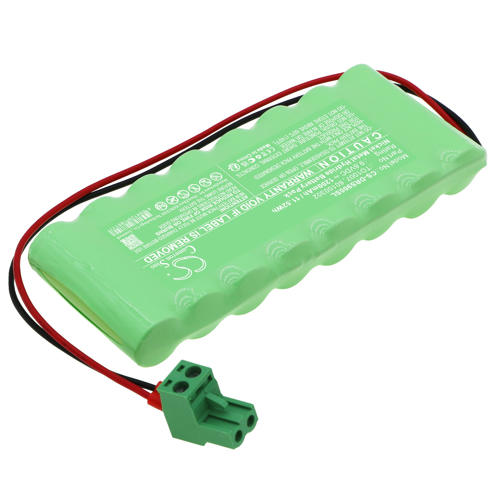 Batteri for automatiske dører til Dorma ES90, ES100, ADT006 osv.