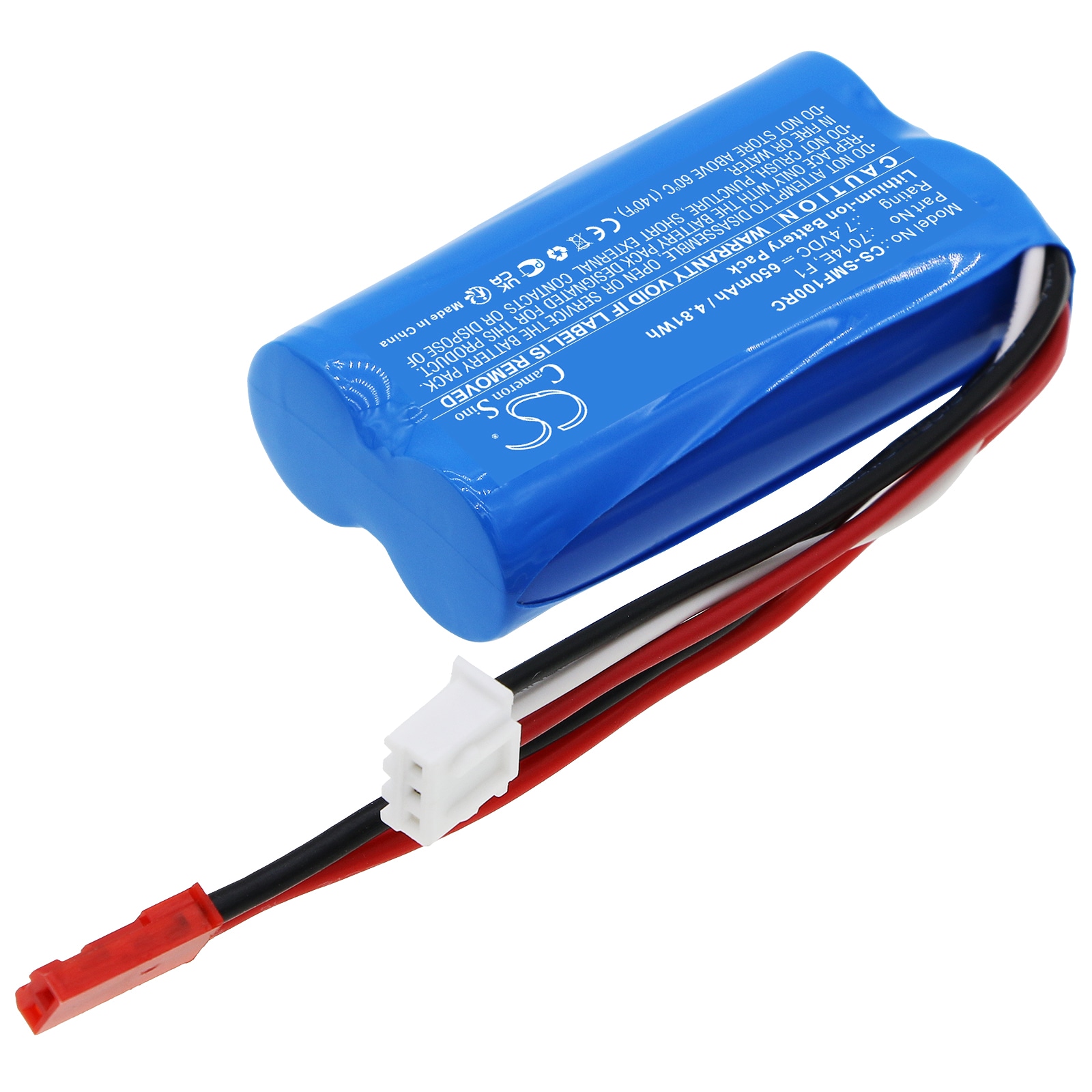 Batteri for helikopter/fly for Shuang Ma 7014E
