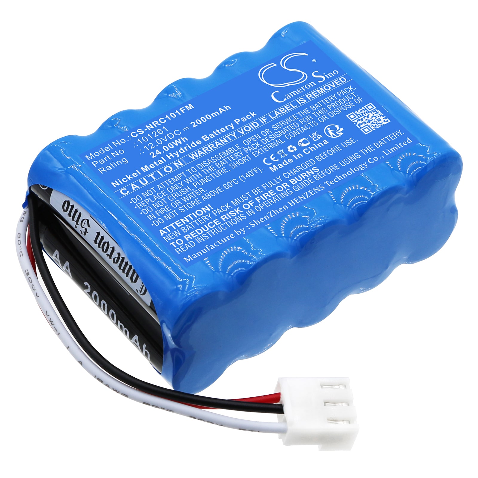 Batteri for marine sikkerhets- og flyteanordninger for Navgard Bnwas Dubilier DBC101261