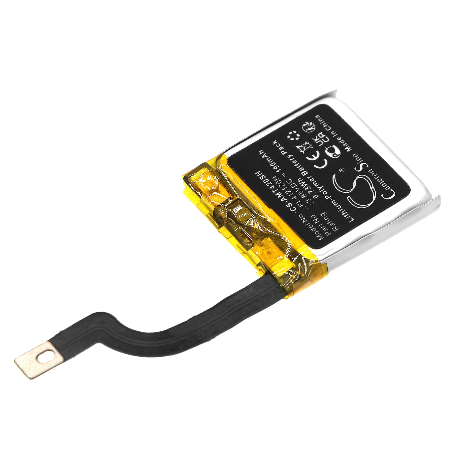 Batteri til smartklokke for Amazfit GTR 42mm