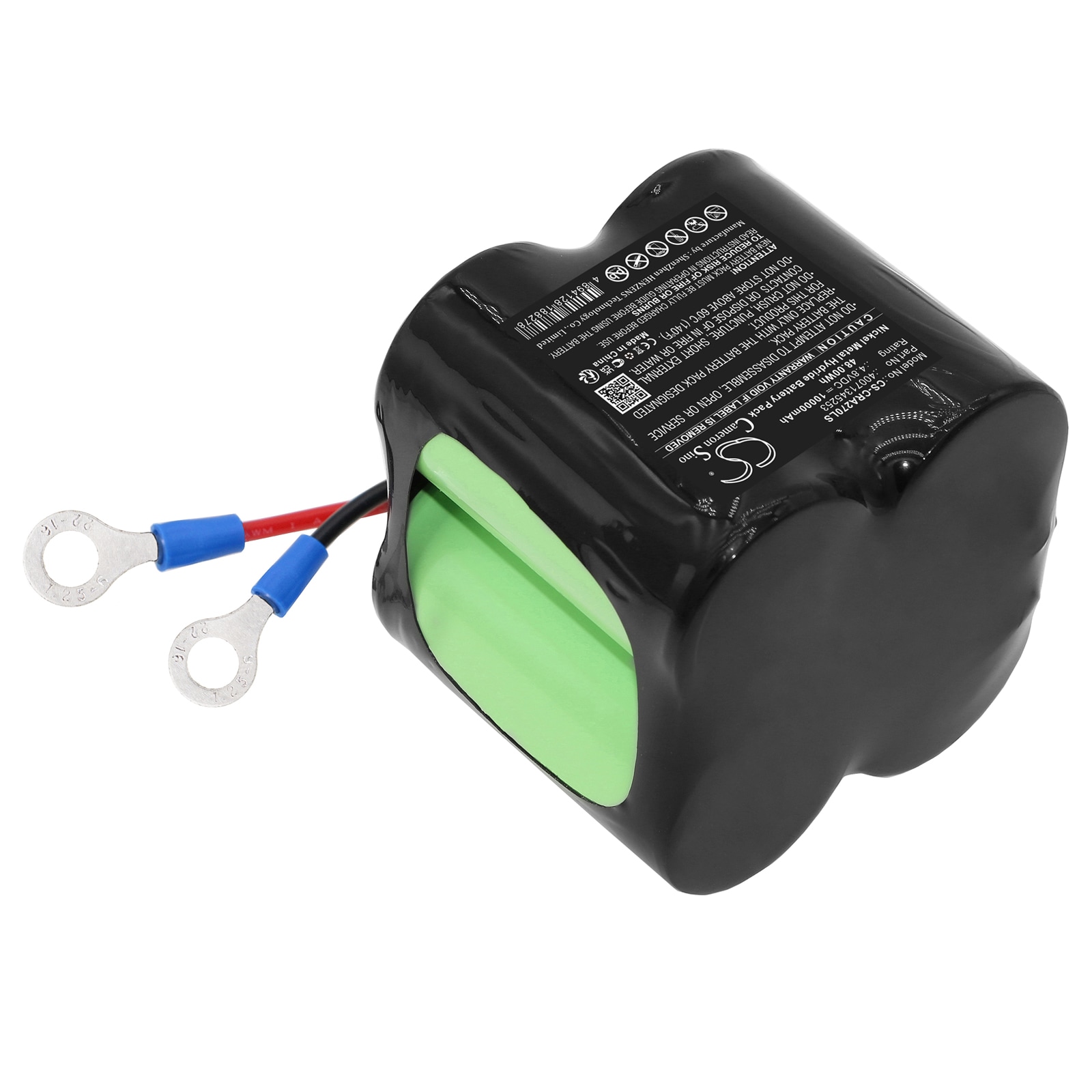 Batteri for LED-lys til CEAG W270, W276, håndlampe SEB5.4L osv.
