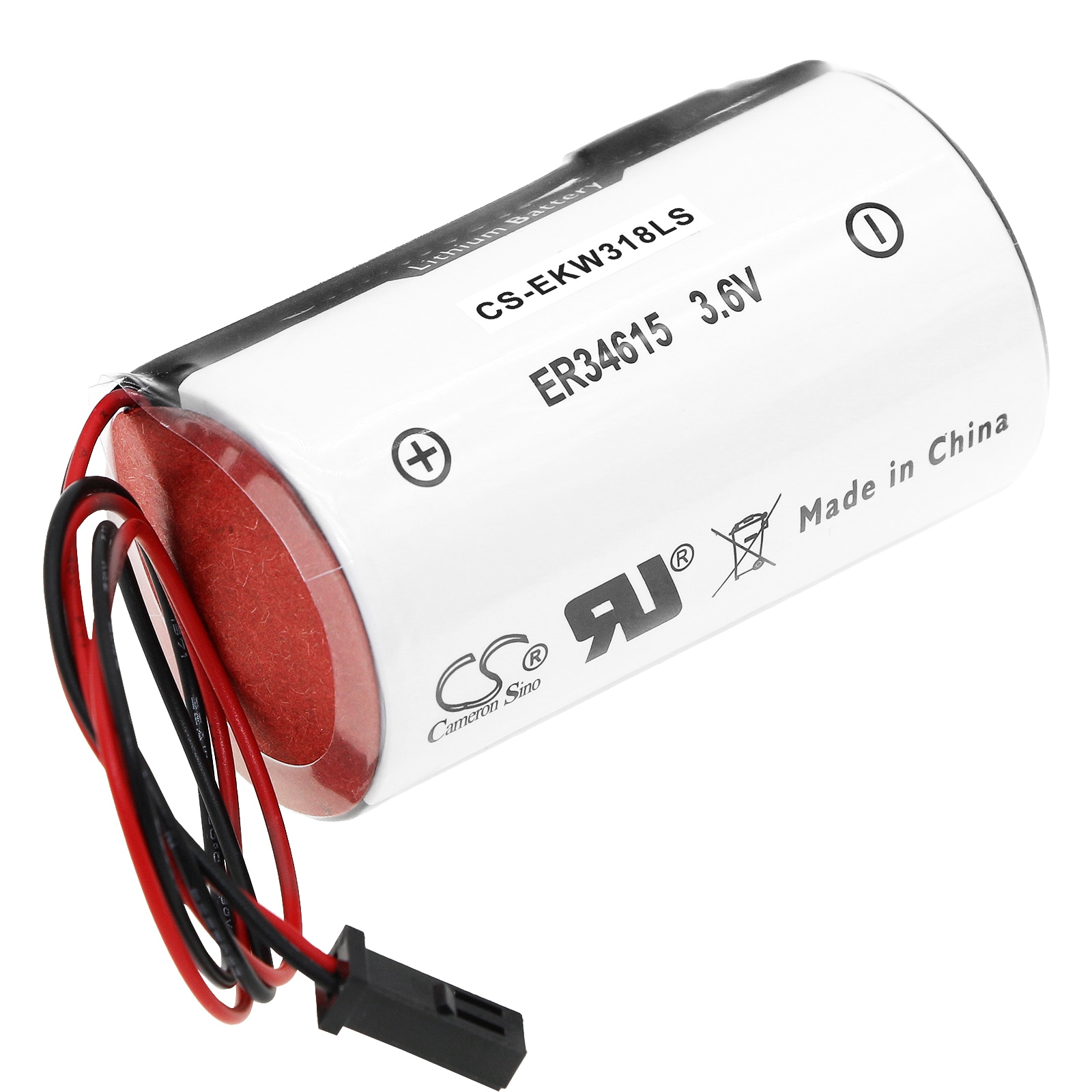Batteri for sikkerhetskamera til Elkron HP30WL, 80HP8100111, UWL31 og andre.