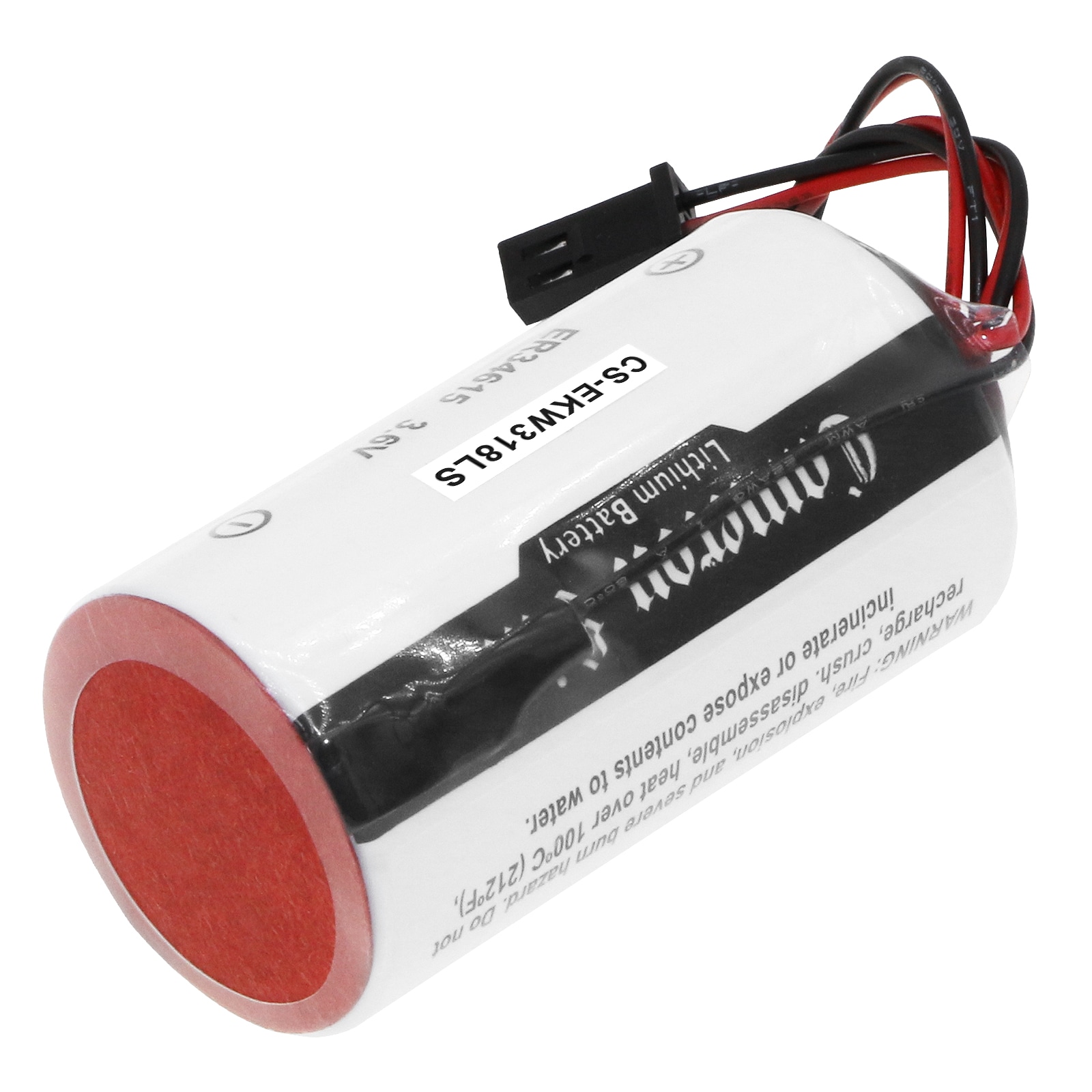 Batteri for sikkerhetskamera til Elkron HP30WL, 80HP8100111, UWL31 og andre.